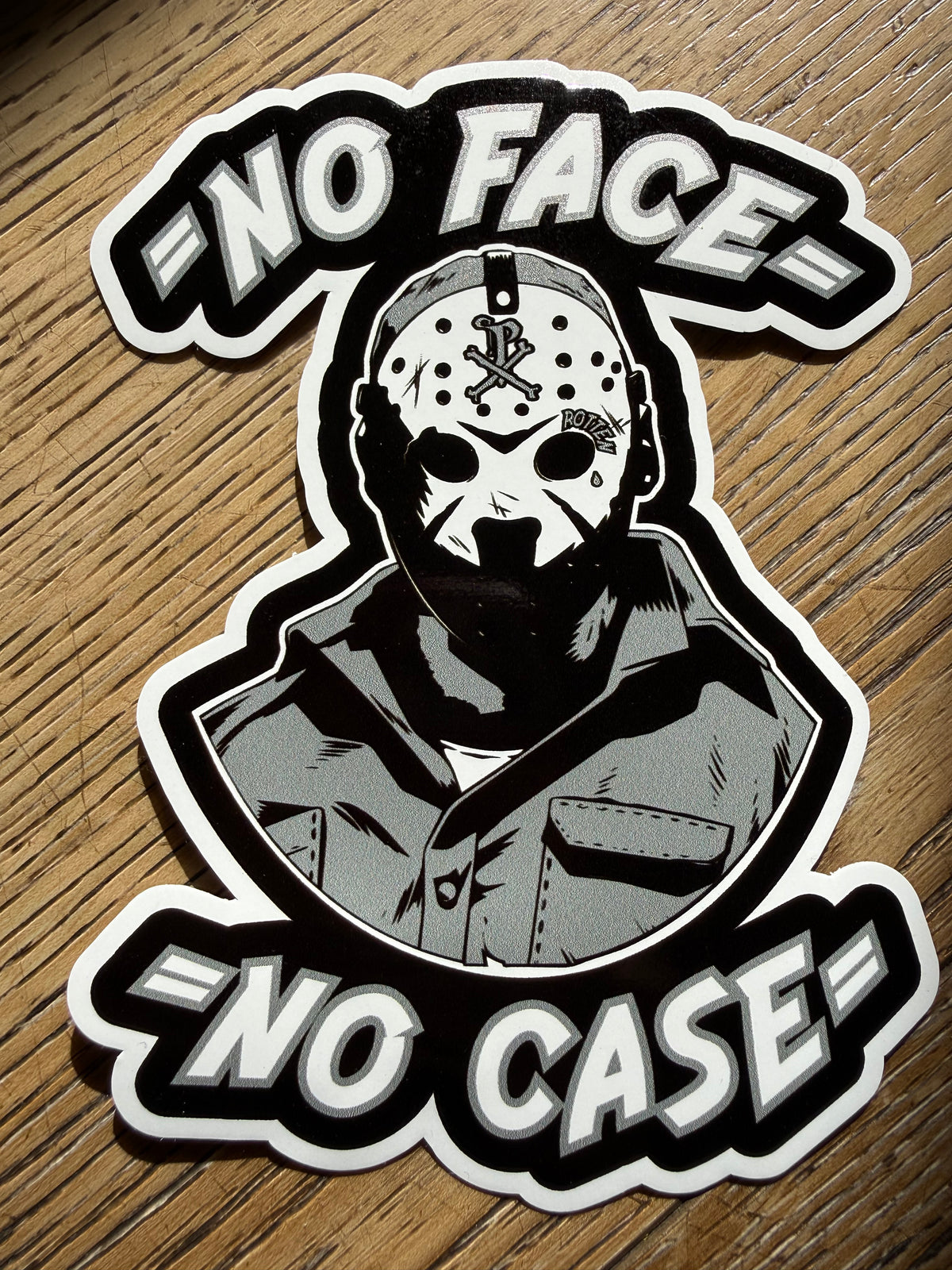 No Face-No Case T-shirt