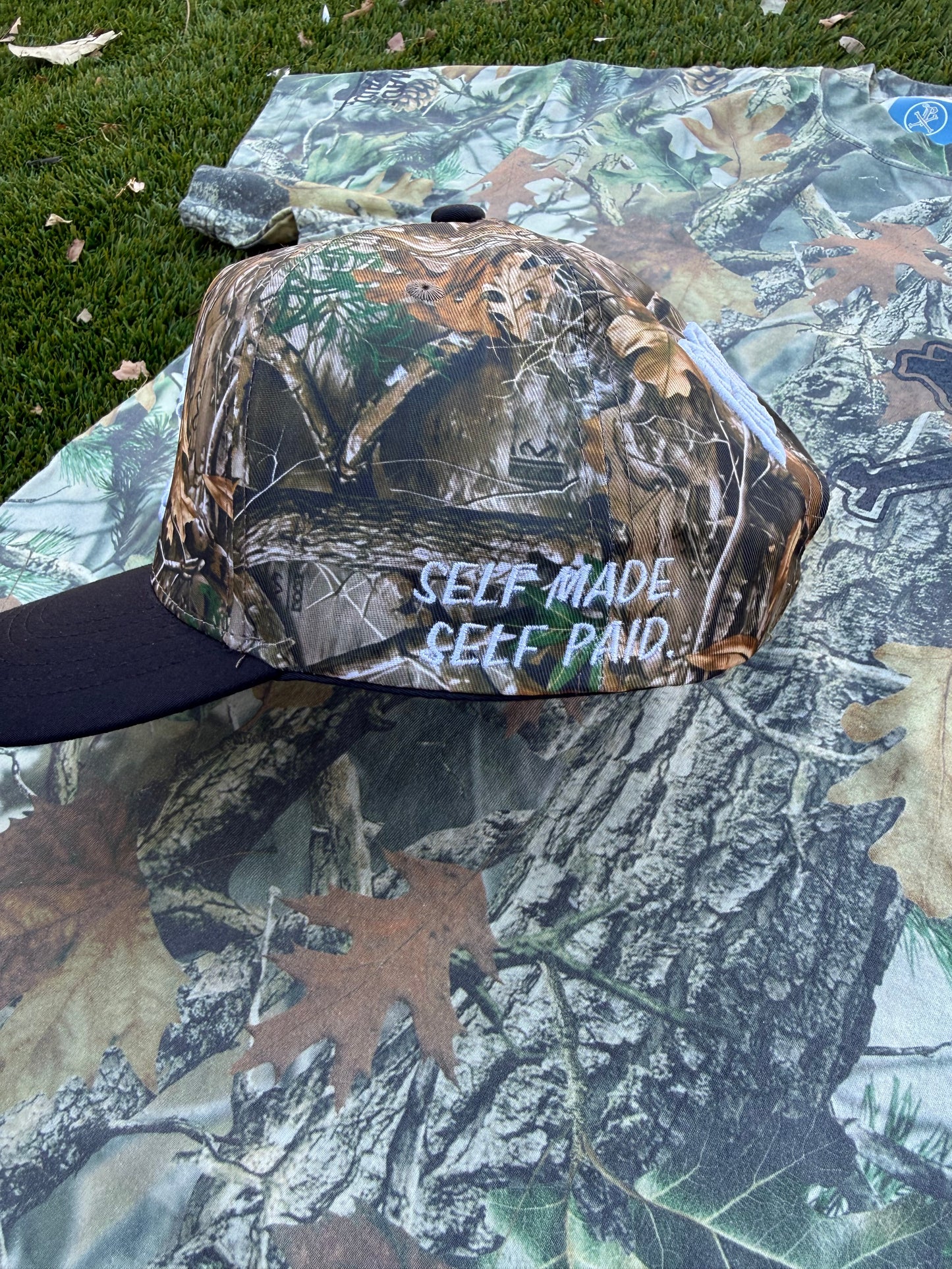 “RealTree For The Real G’s” SnapBack