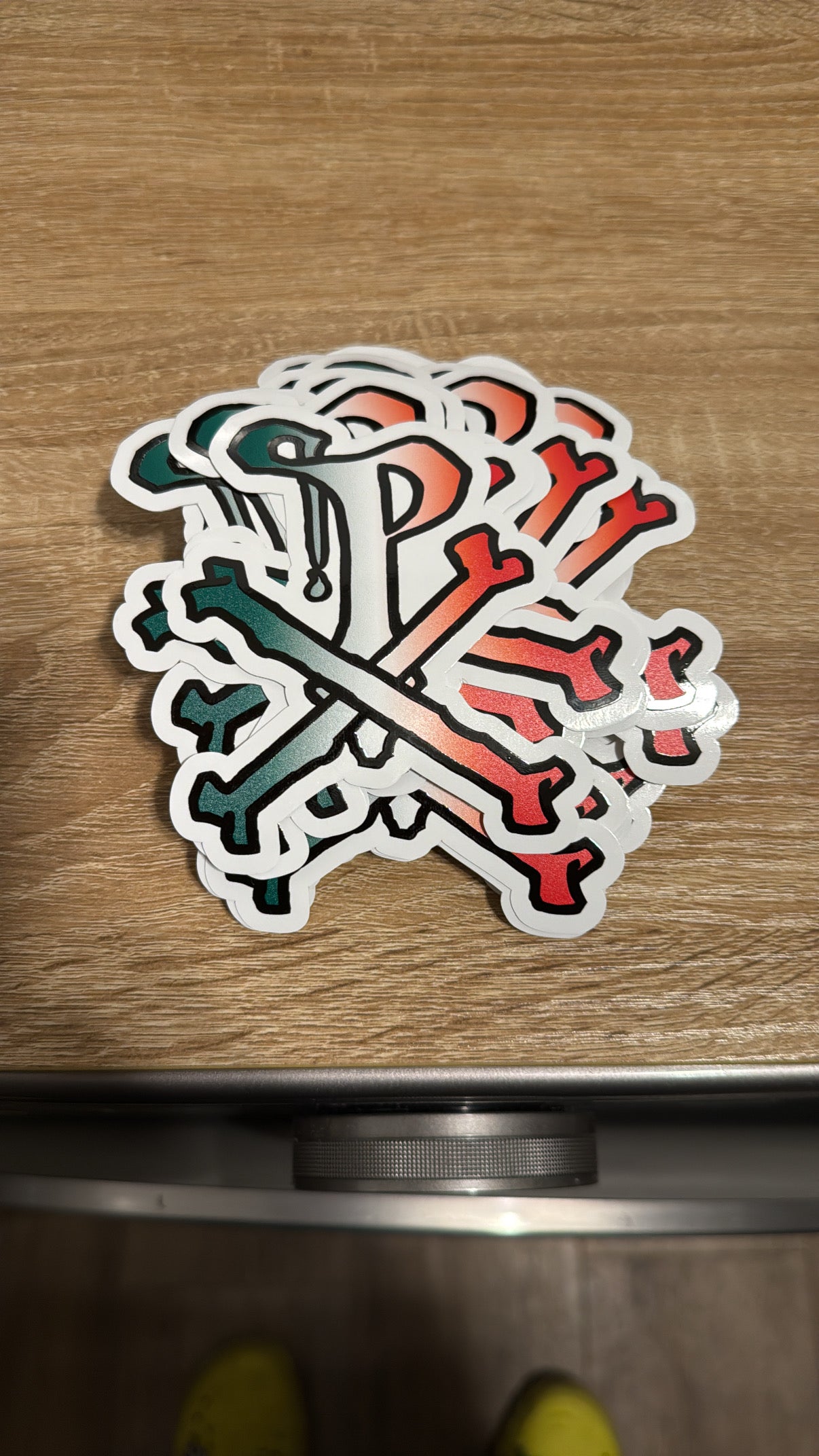 4” Sticker