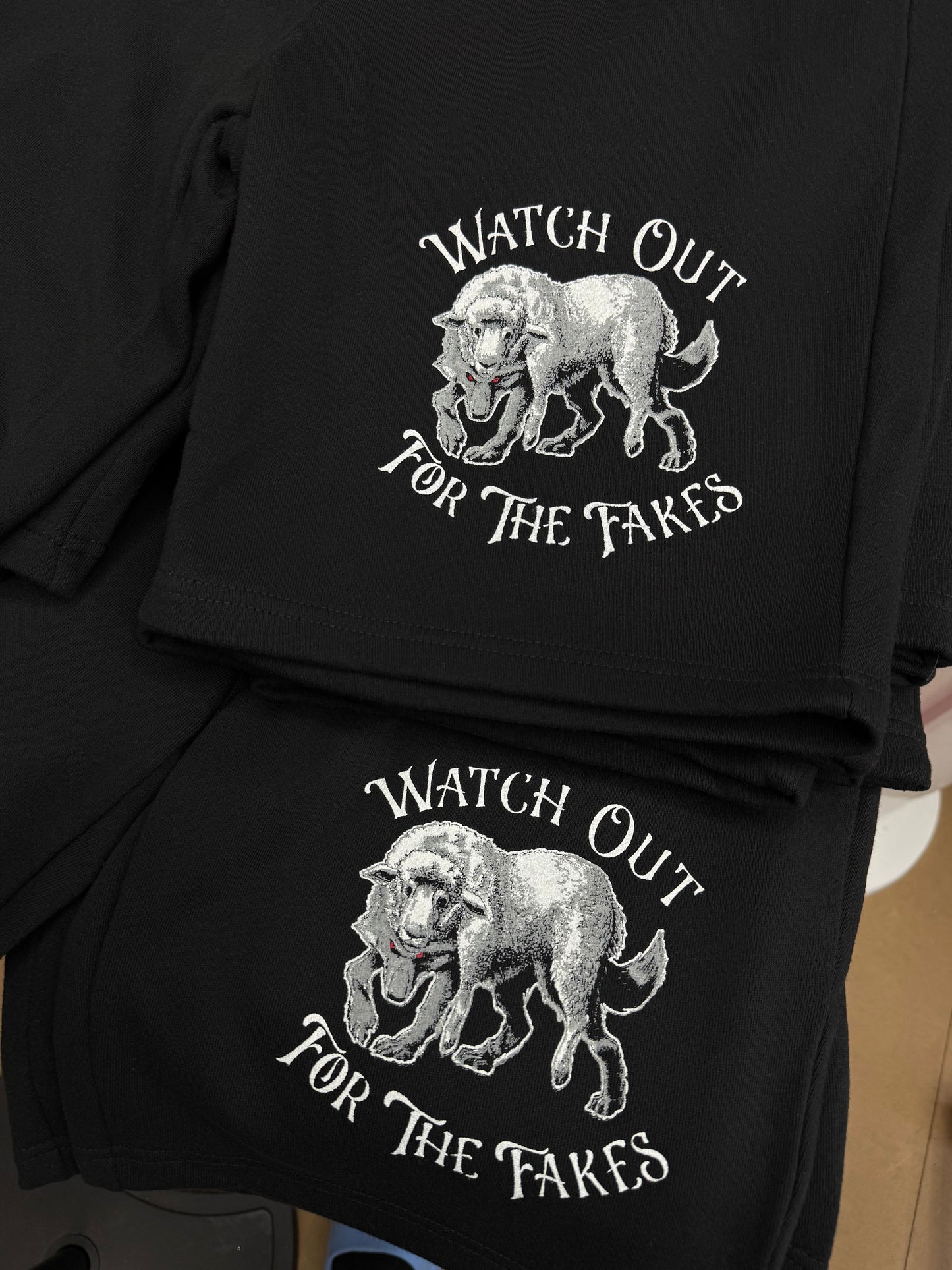 “Watch Out For The Fakes” Shorts
