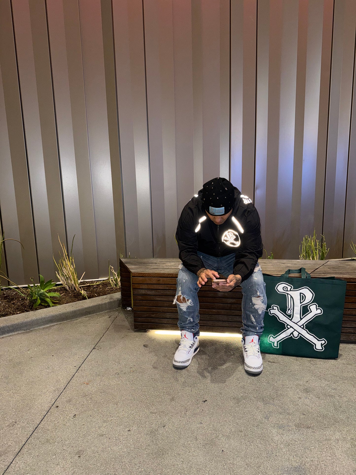 3M Reflective Hooded Windbreakers