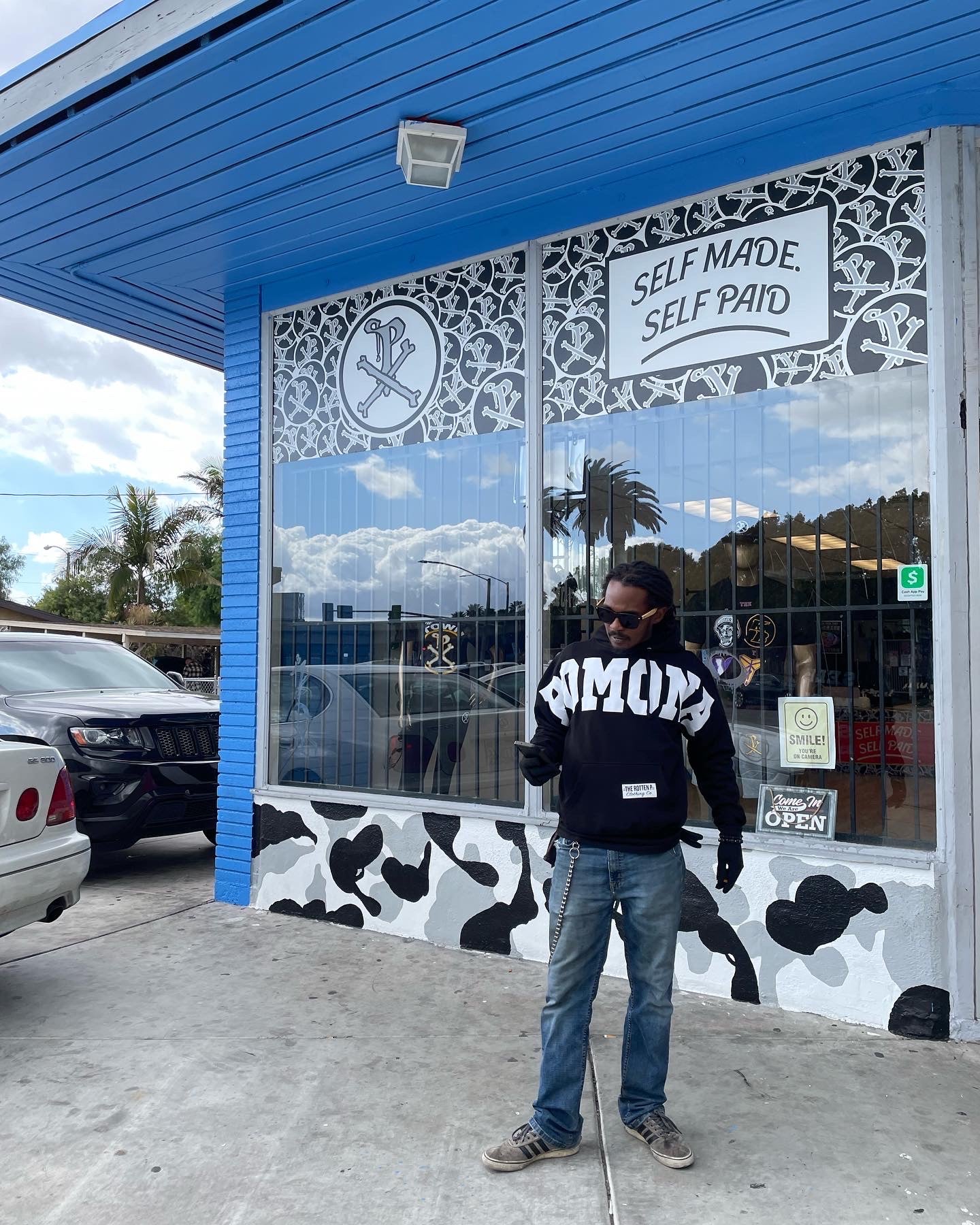 Thee Pomona Balenci. Hoodie