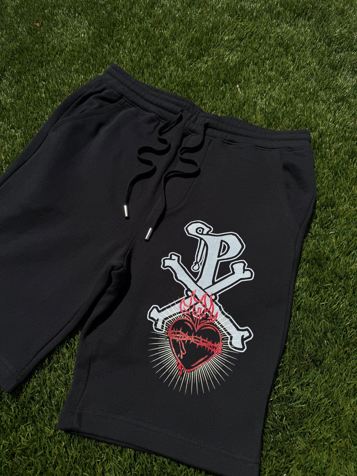 Sacred Heart Shorts
