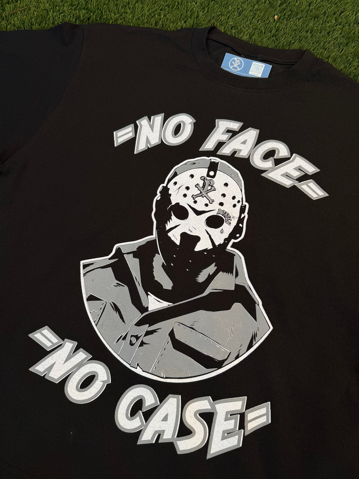 No Face-No Case T-shirt