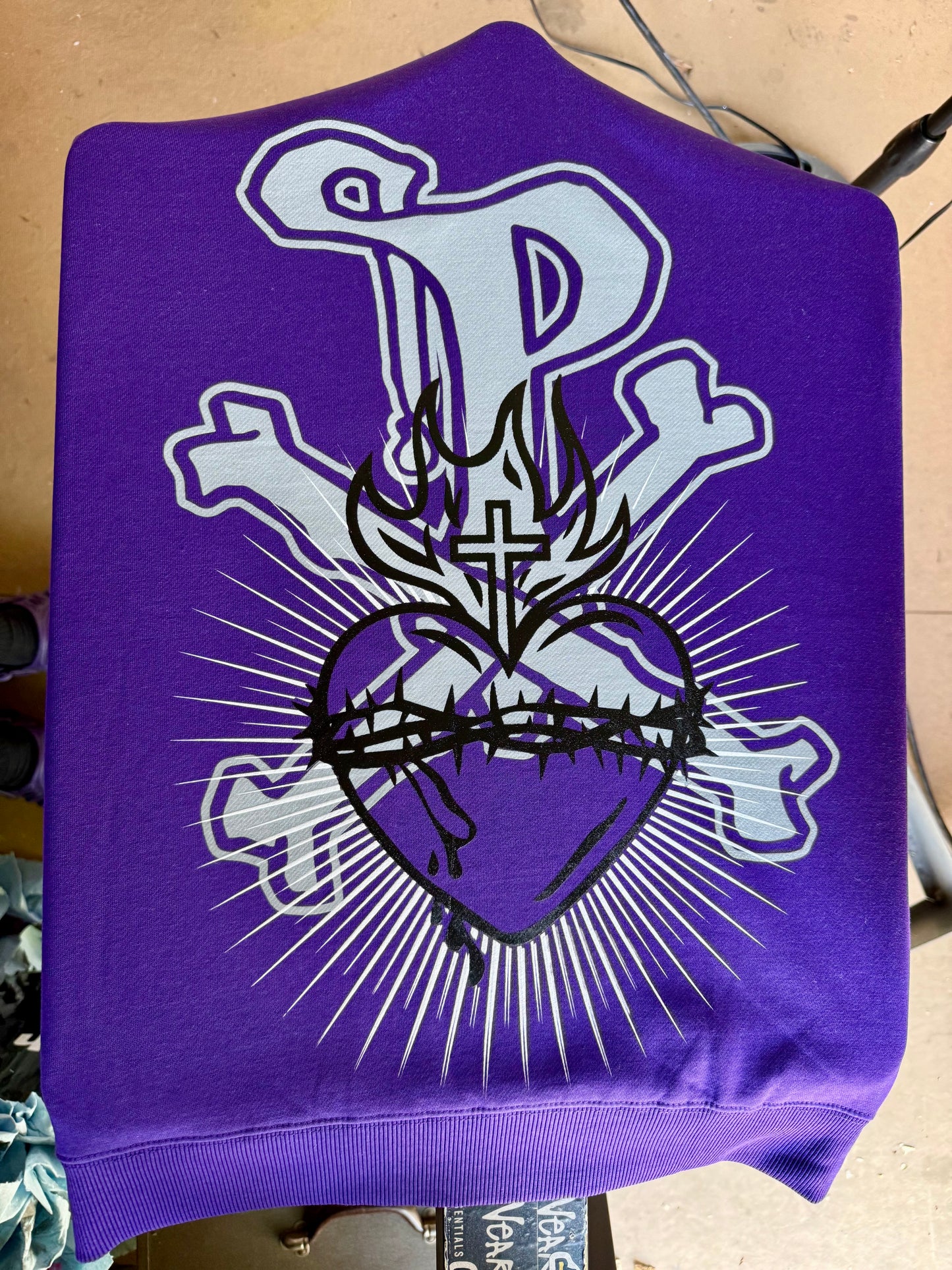 “Purple Hearted” Hoodie