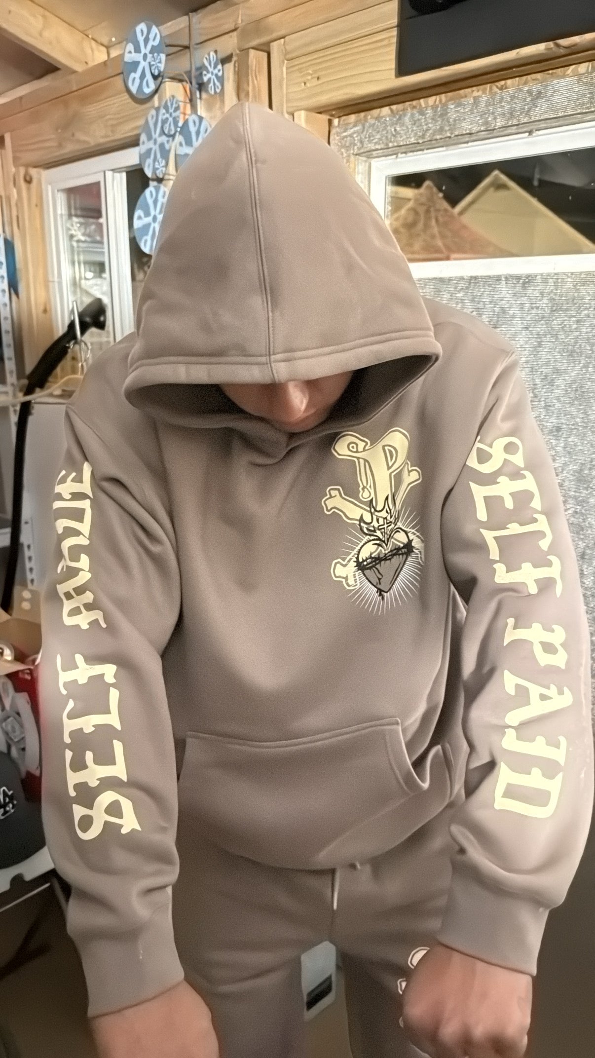 “Cafe con Leche” 2.0 HOODIE