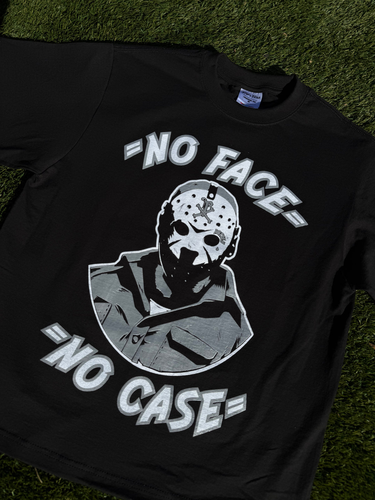 No Face-No Case T-shirt