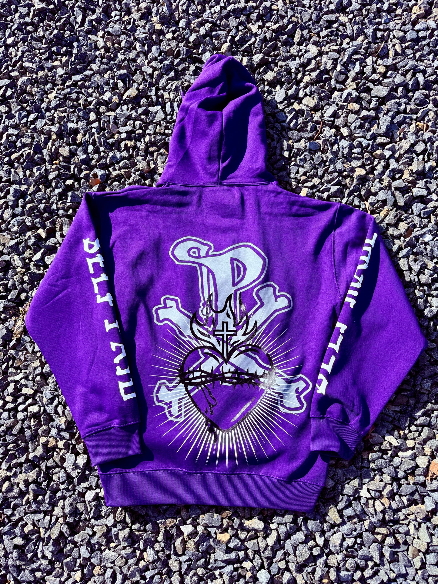 “Purple Hearted” Hoodie