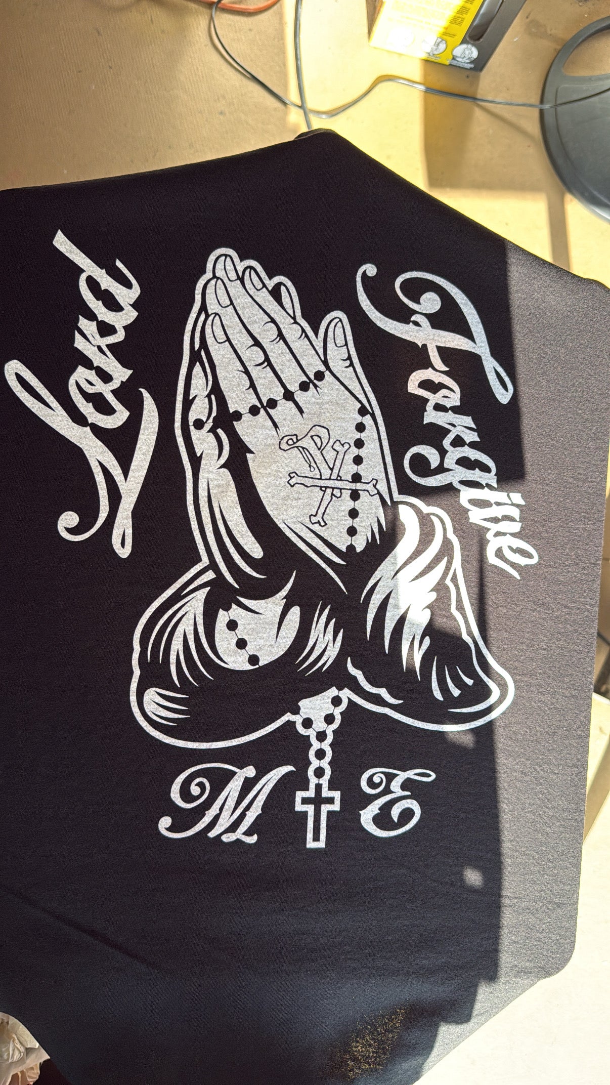 “Lord Forgive Me” Zip-Up Hoodie
