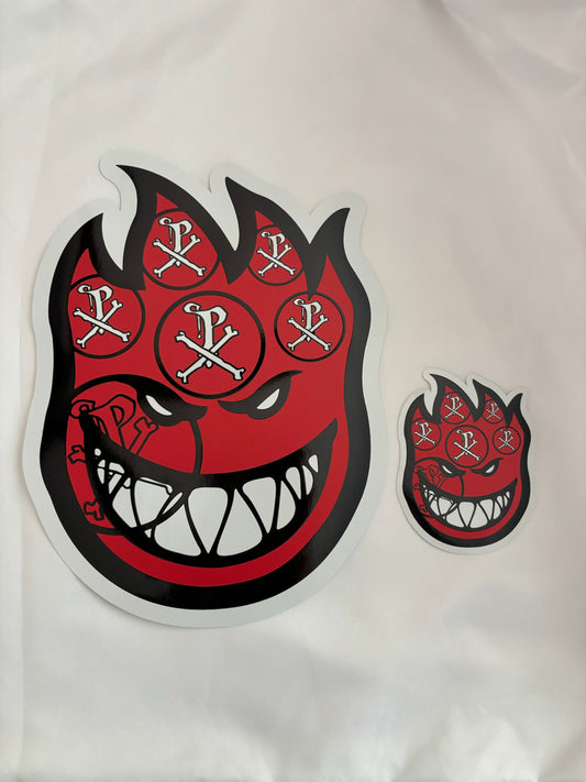 Bog Boy Sticker Pack