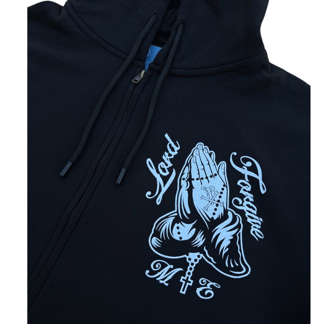 “Lord Forgive Me” Zip-Up Hoodie
