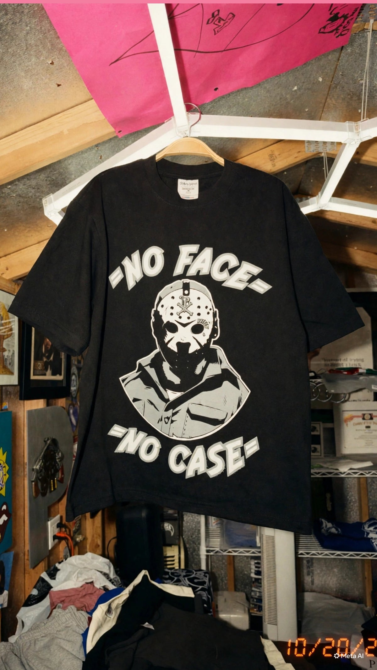 No Face-No Case T-shirt