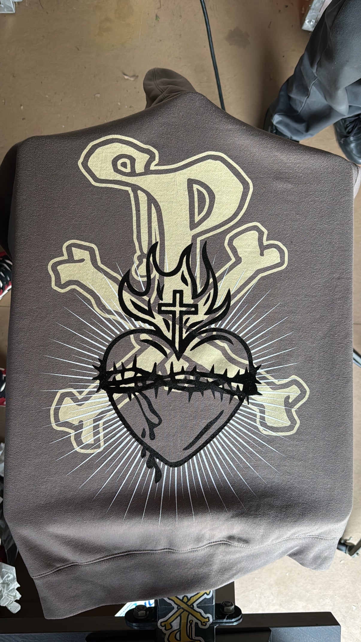 “Cafe con Leche” 2.0 HOODIE