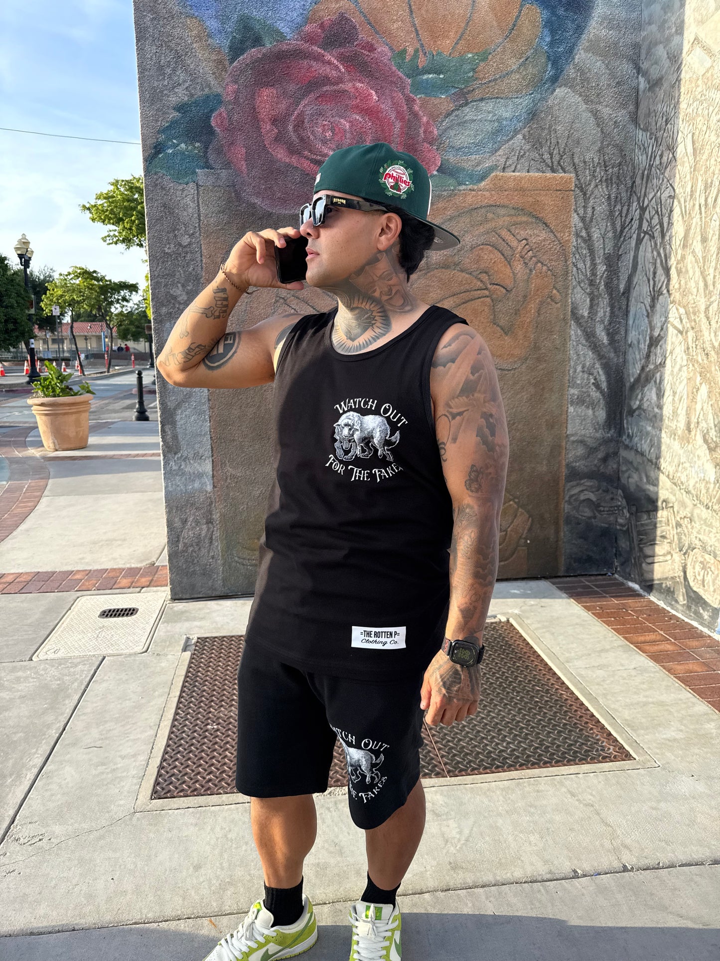 “Watch Out For The Fakes” Tank Top