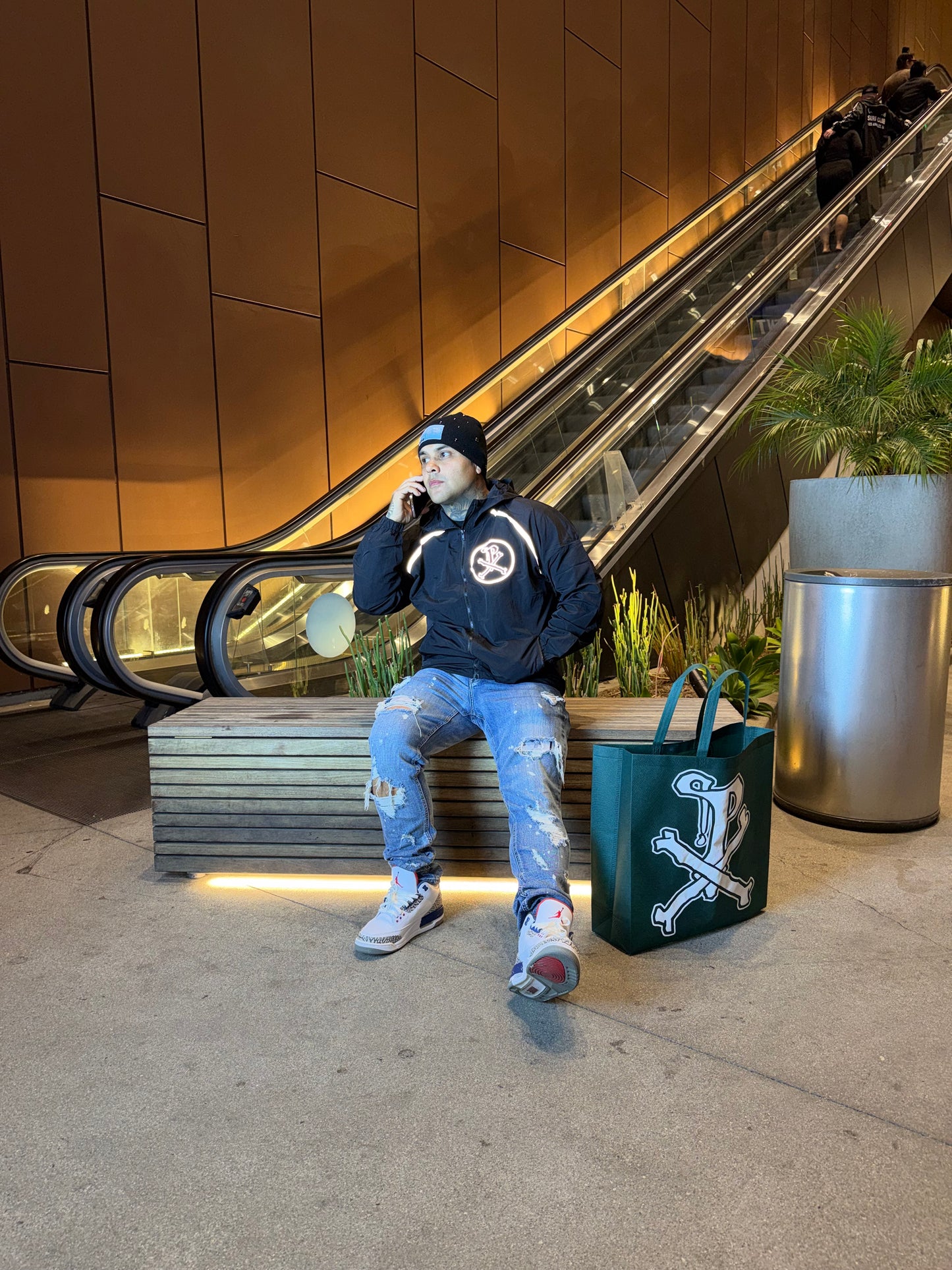 3M Reflective Hooded Windbreakers