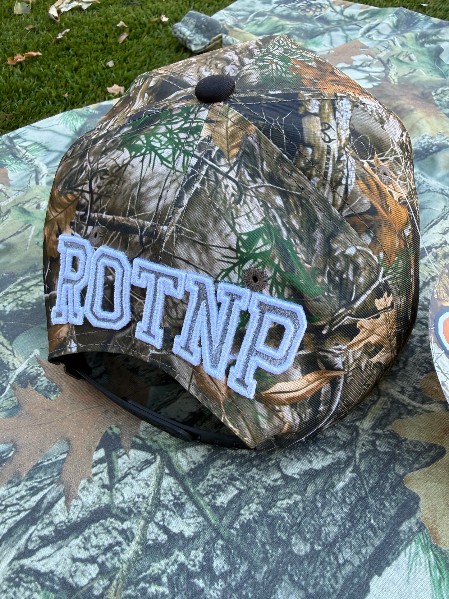 “RealTree For The Real G’s” SnapBack