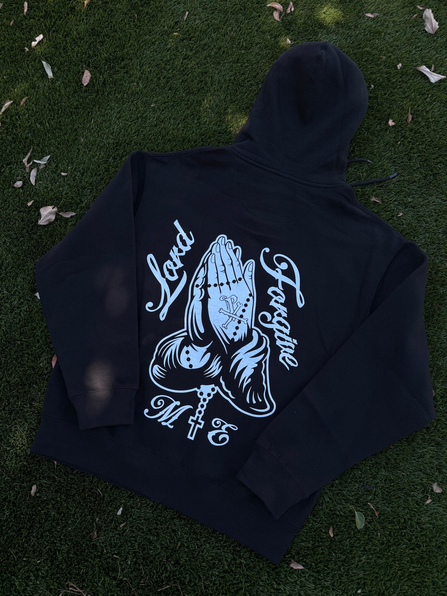 “Lord Forgive Me” Zip-Up Hoodie