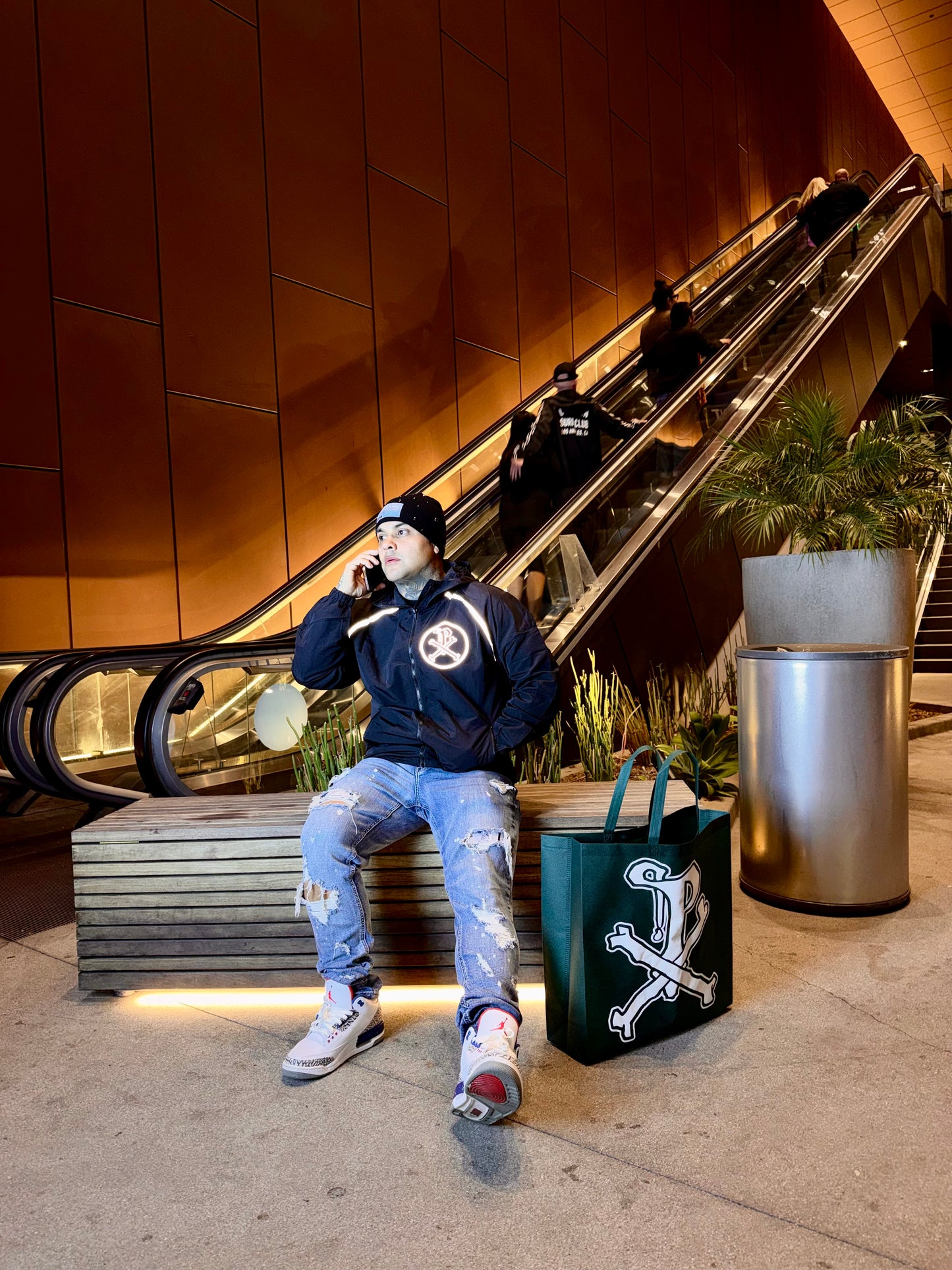 3M Reflective Hooded Windbreakers