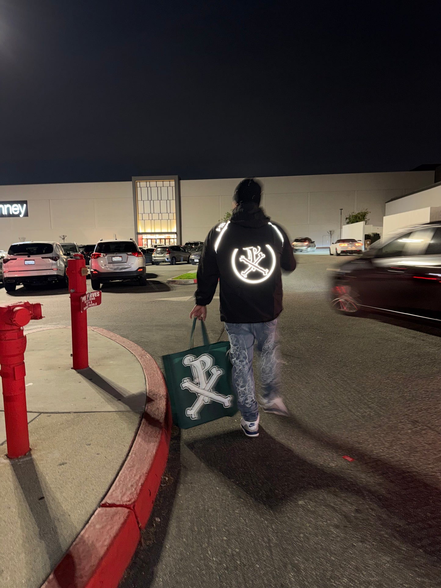 3M Reflective Hooded Windbreakers