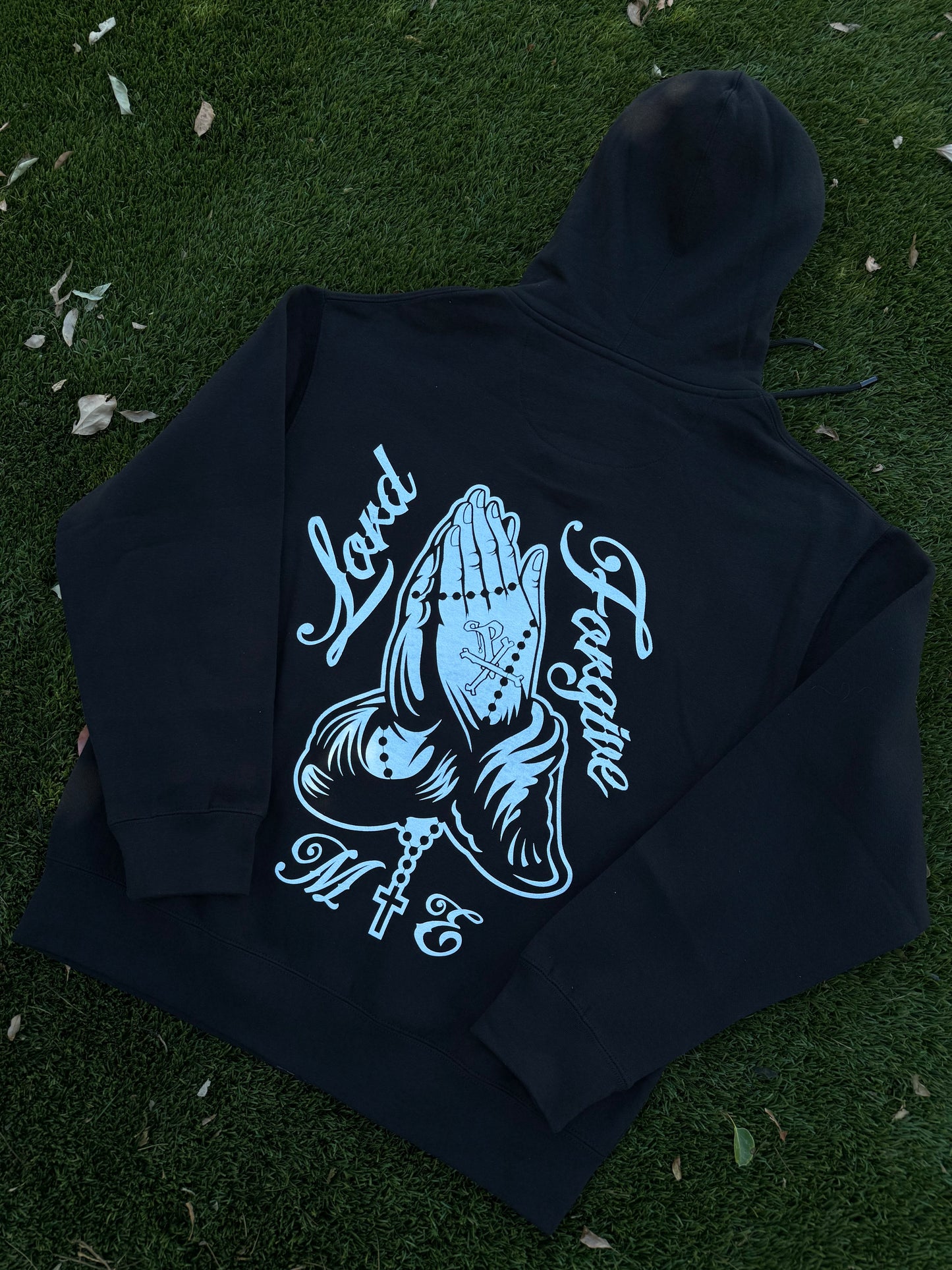 “Lord Forgive Me” Zip-Up Hoodie