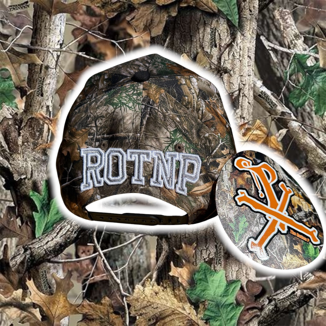 “RealTree For The Real G’s” SnapBack
