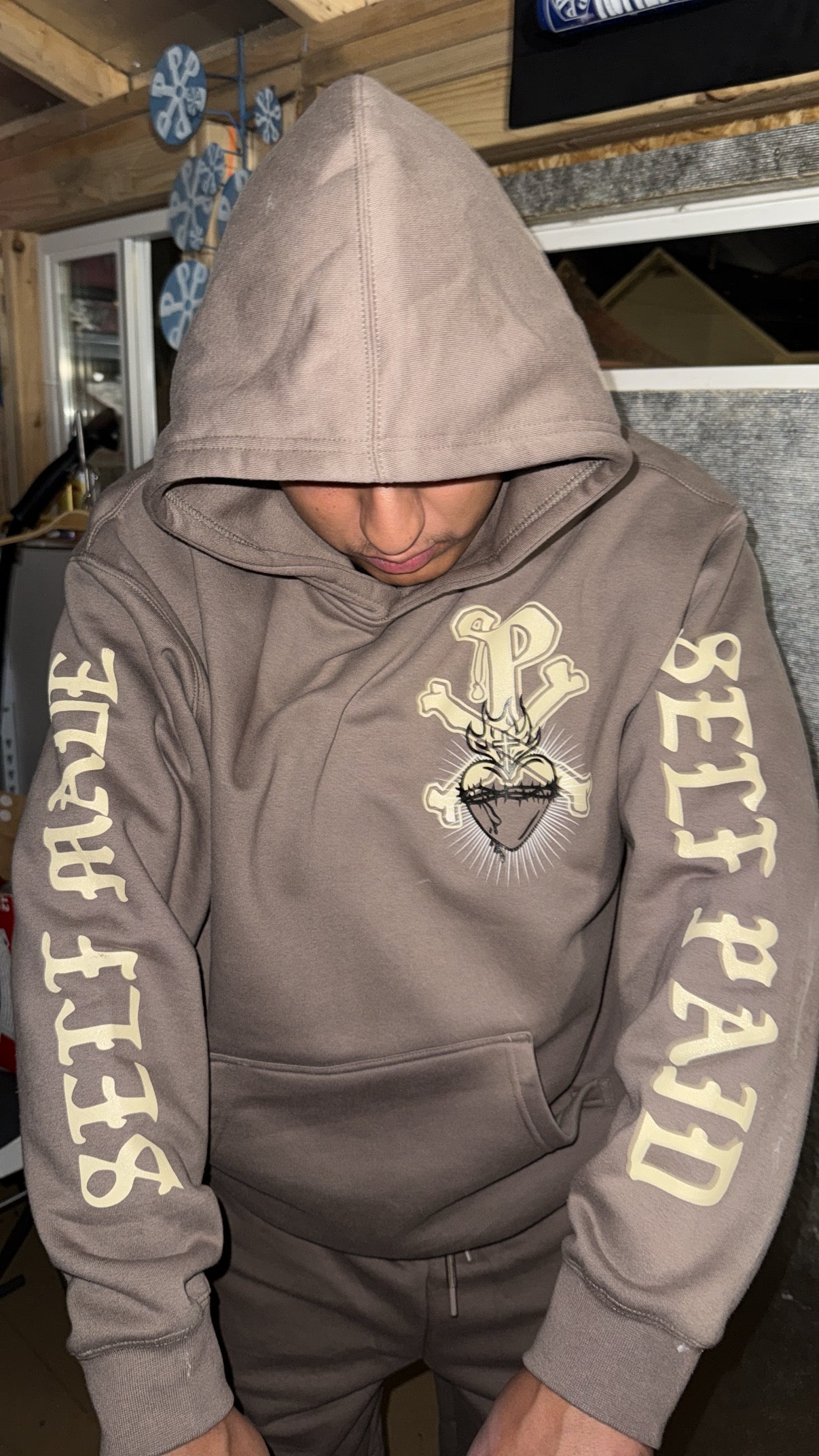 “Cafe con Leche” 2.0 HOODIE