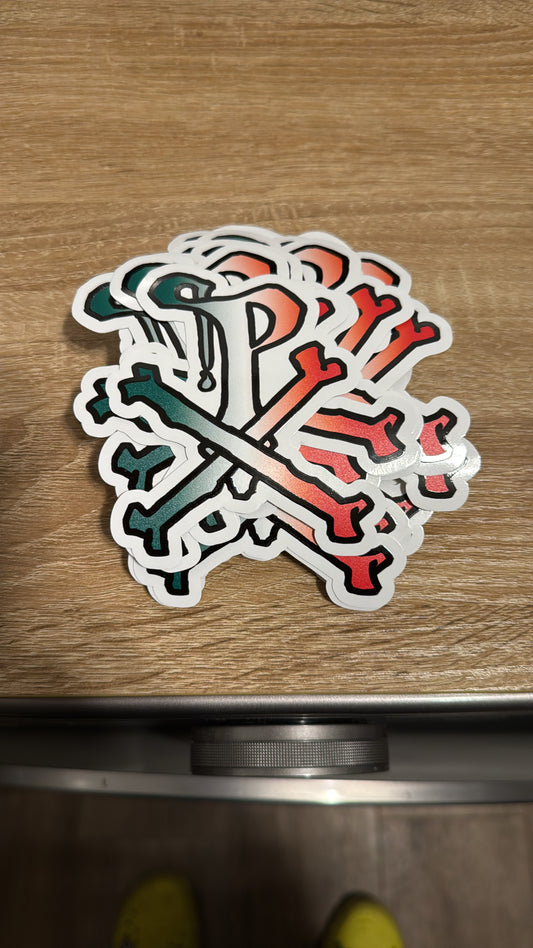 4” Sticker