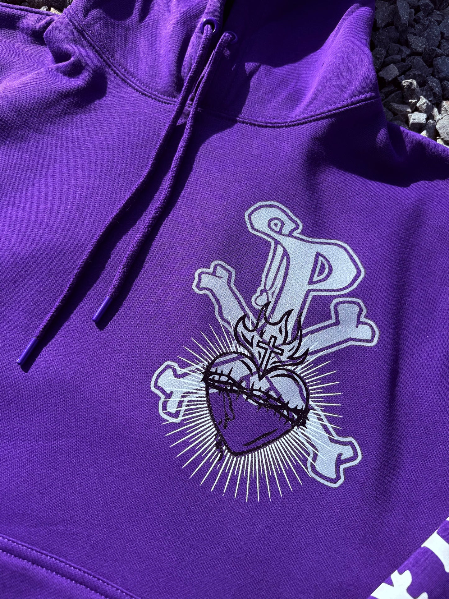 “Purple Hearted” Hoodie