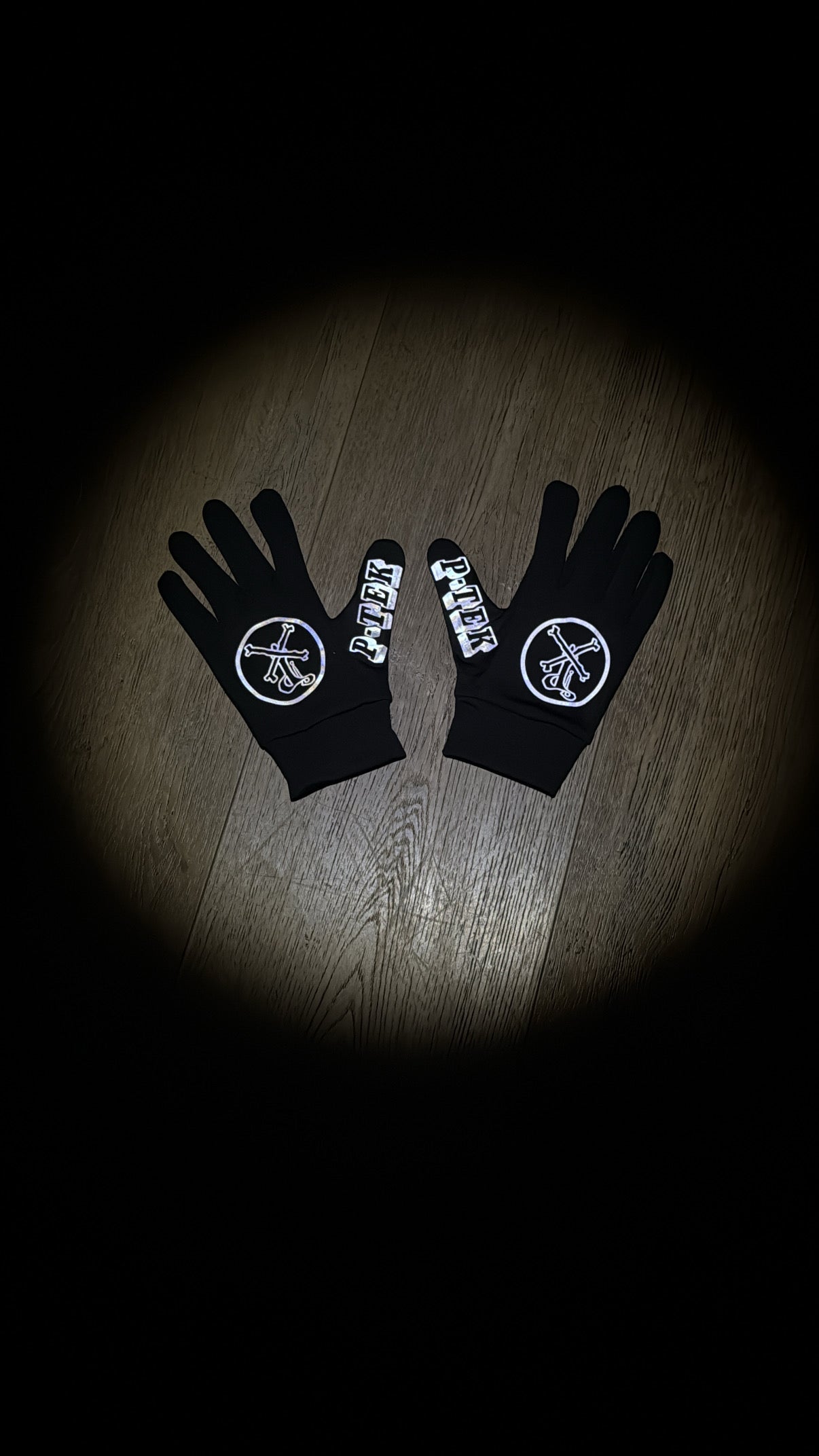 3M Reflective Fleece Gloves