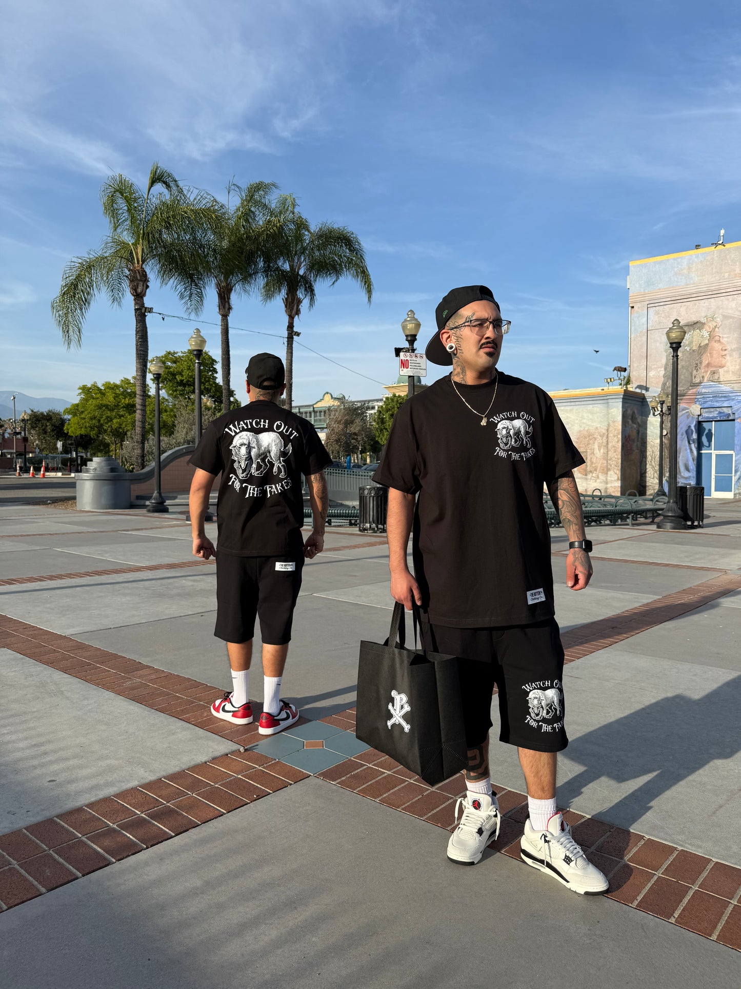 “Watch Out For The Fakes” Shorts