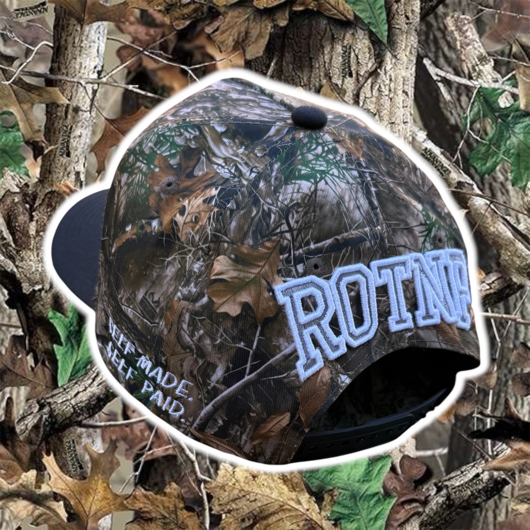 “RealTree For The Real G’s” SnapBack