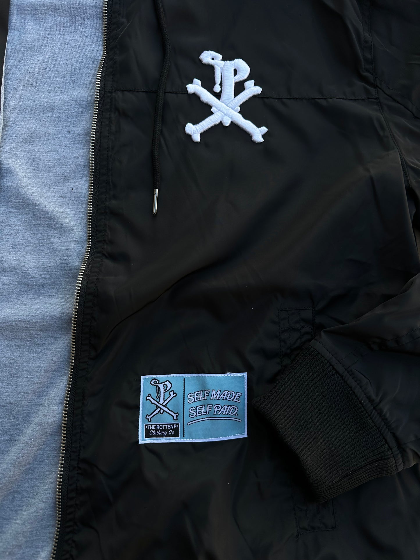 Water Resistant Windbreaker