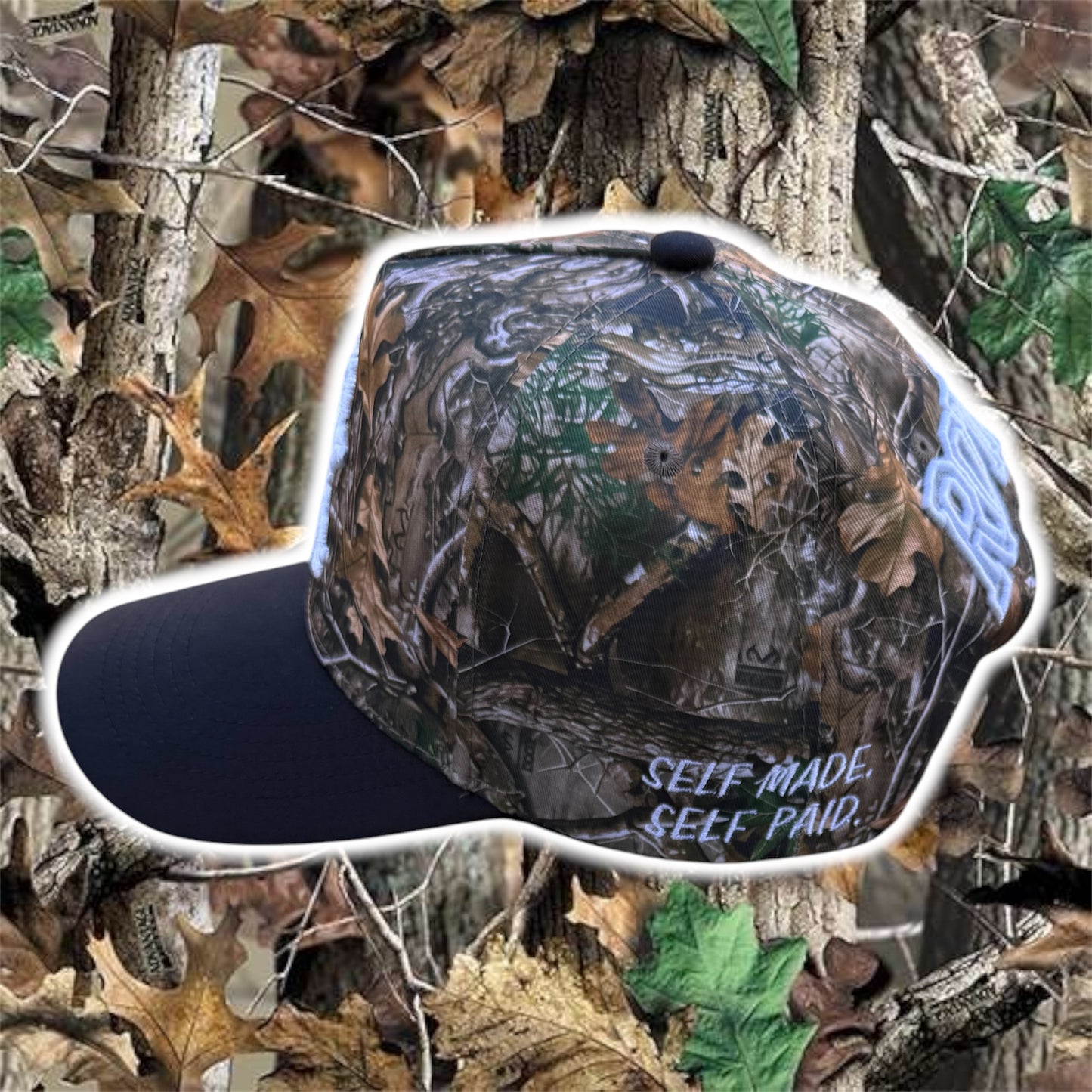 “RealTree For The Real G’s” SnapBack