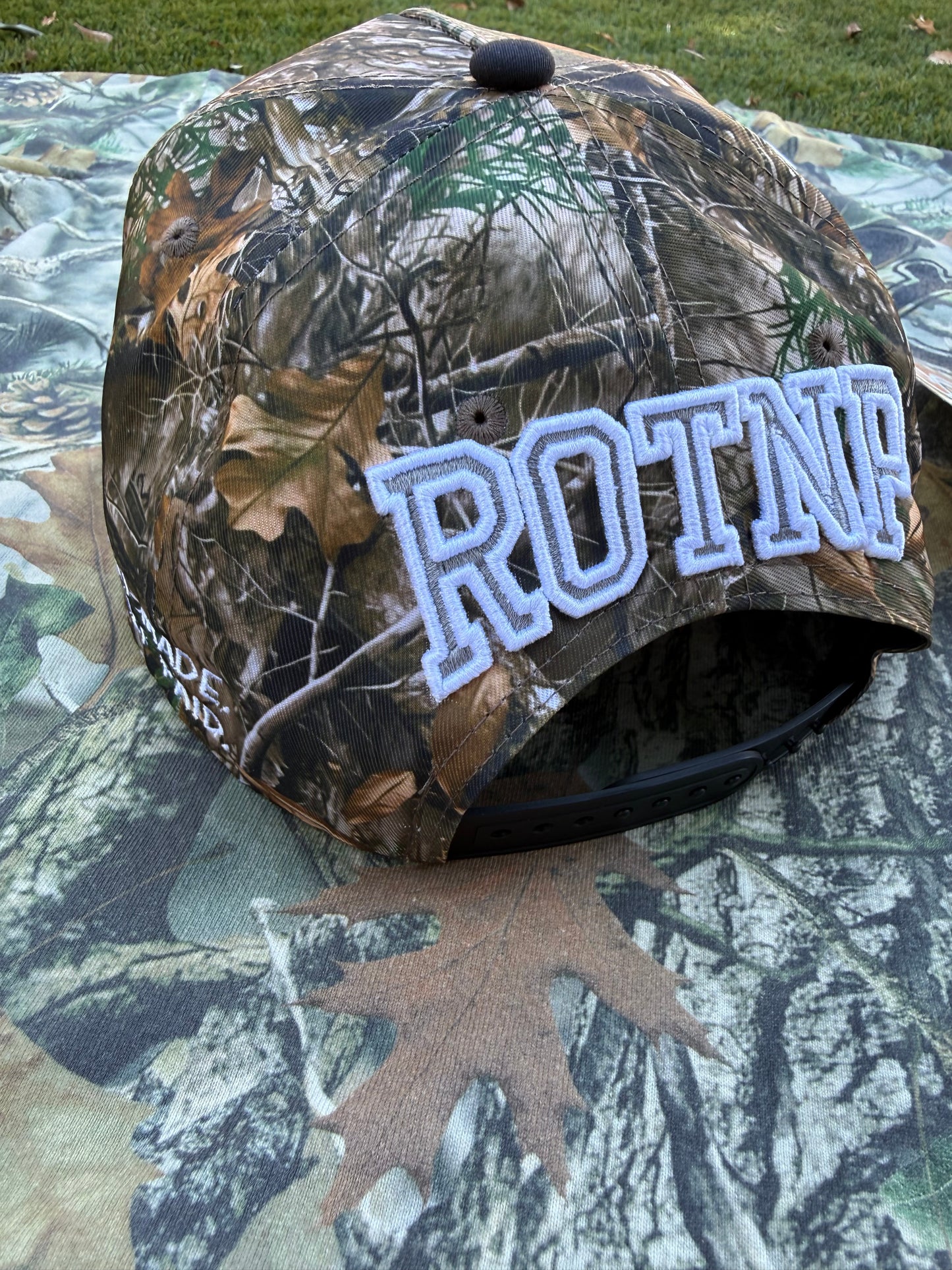 “RealTree For The Real G’s” SnapBack