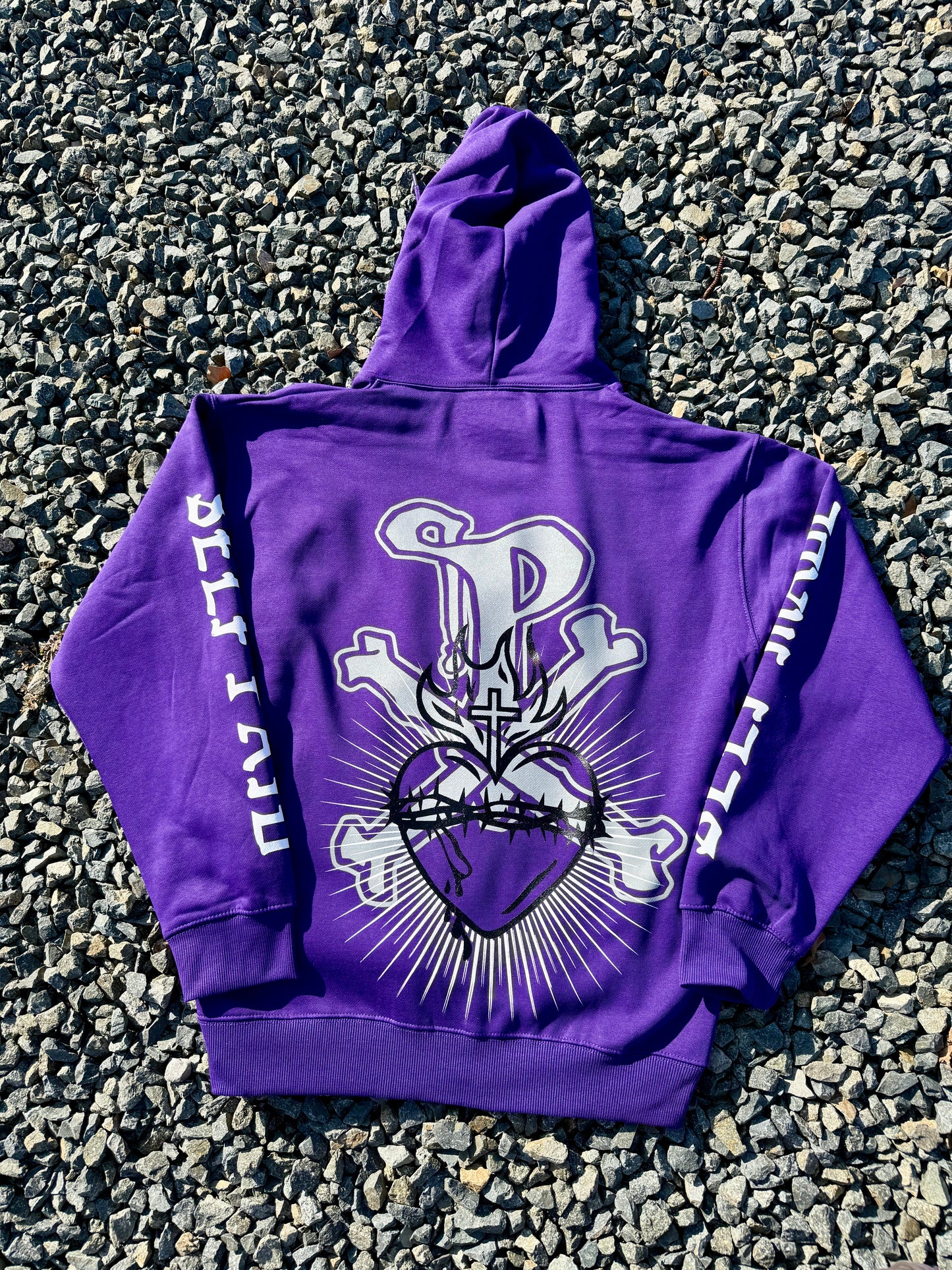 “Purple Hearted” Hoodie