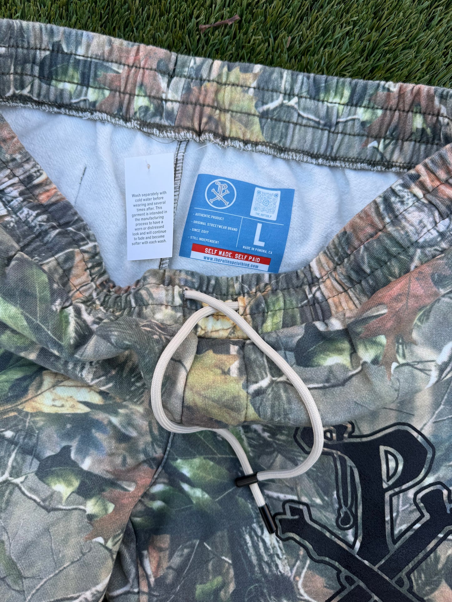 RealTree Camo Shorts