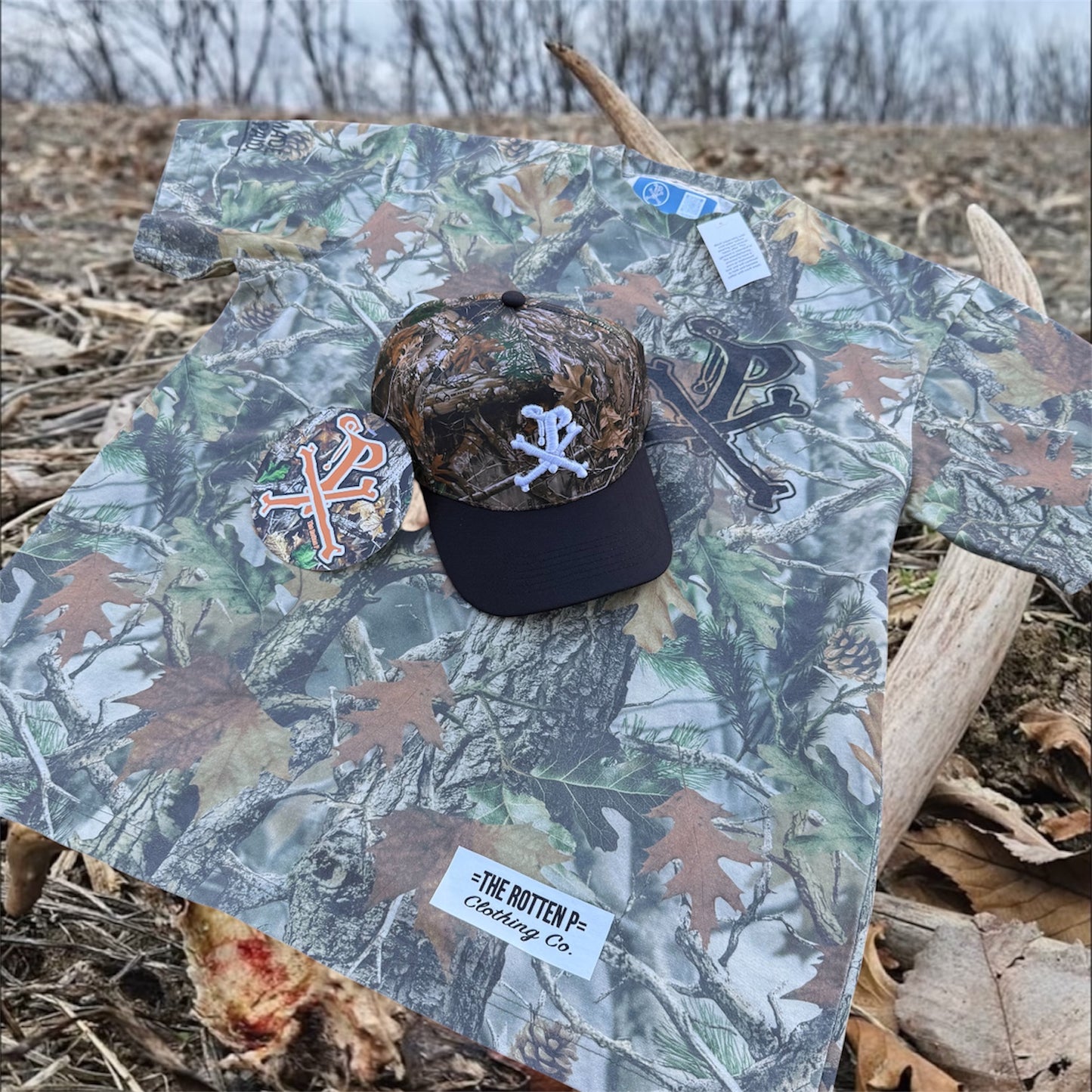 “RealTree for The REAL G’s” t-shirt