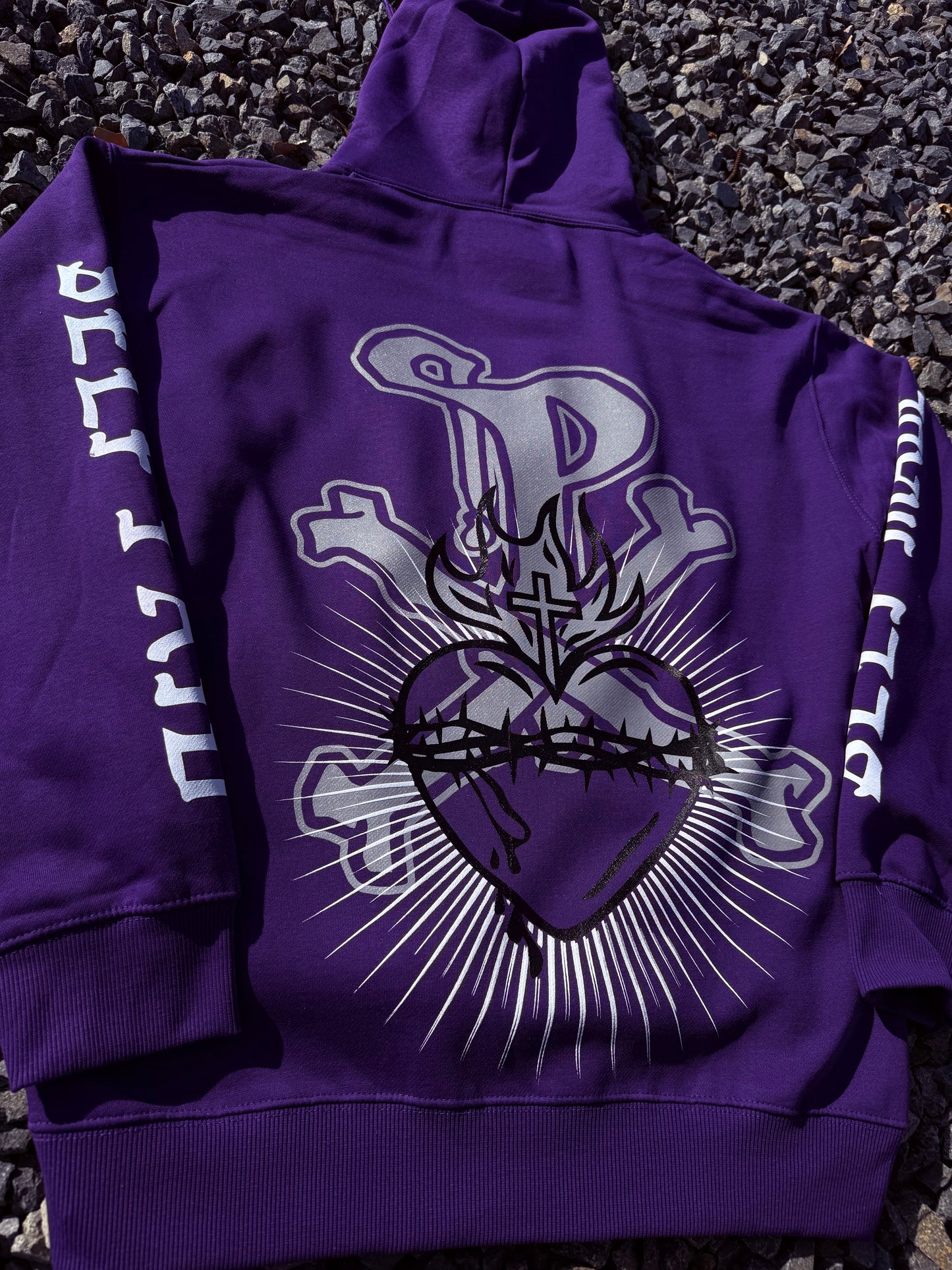 “Purple Hearted” Hoodie
