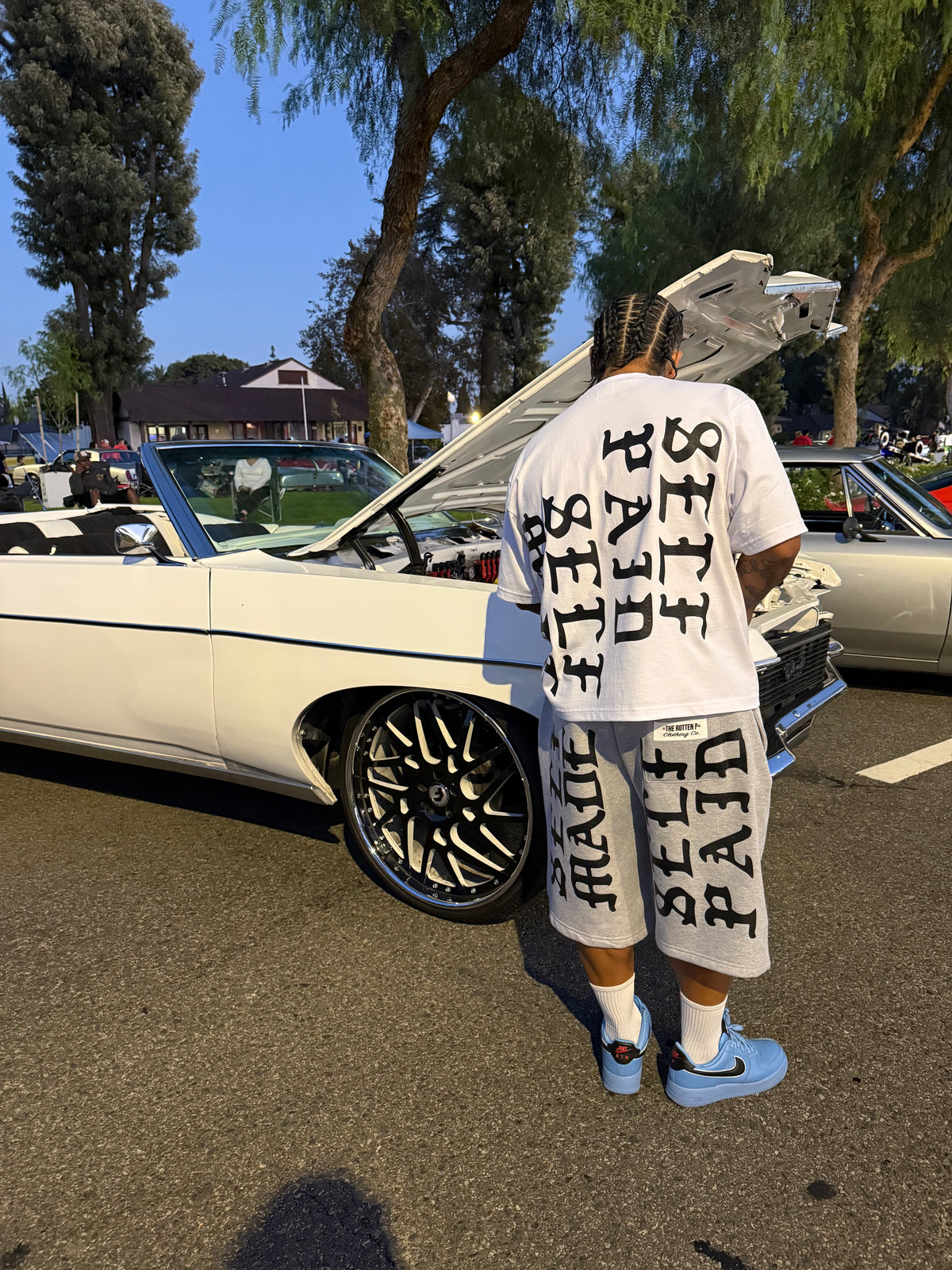 3/4 Length Baggy Shorts