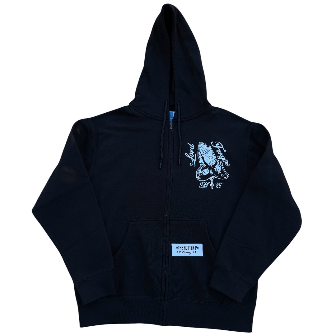 “Lord Forgive Me” Zip-Up Hoodie