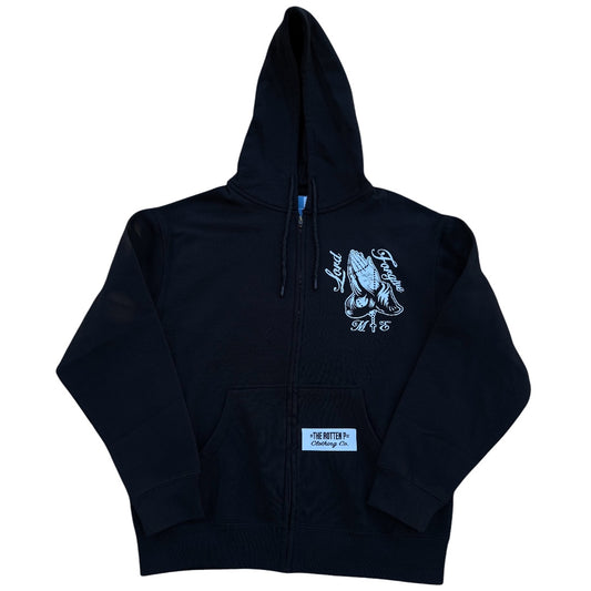 “Lord Forgive Me” Zip-Up Hoodie