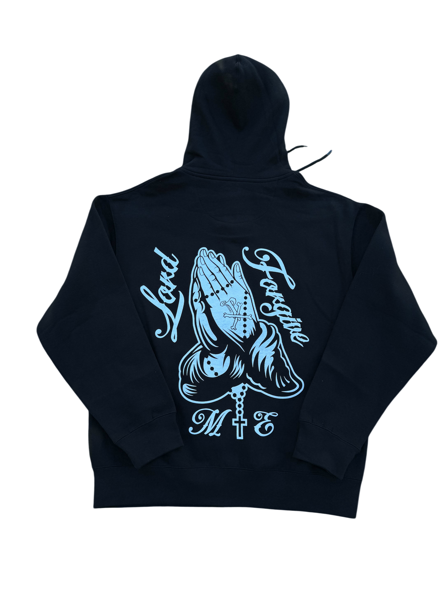 “Lord Forgive Me” Zip-Up Hoodie