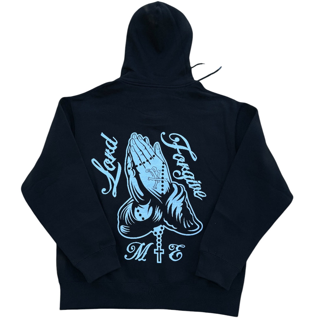 “Lord Forgive Me” Zip-Up Hoodie