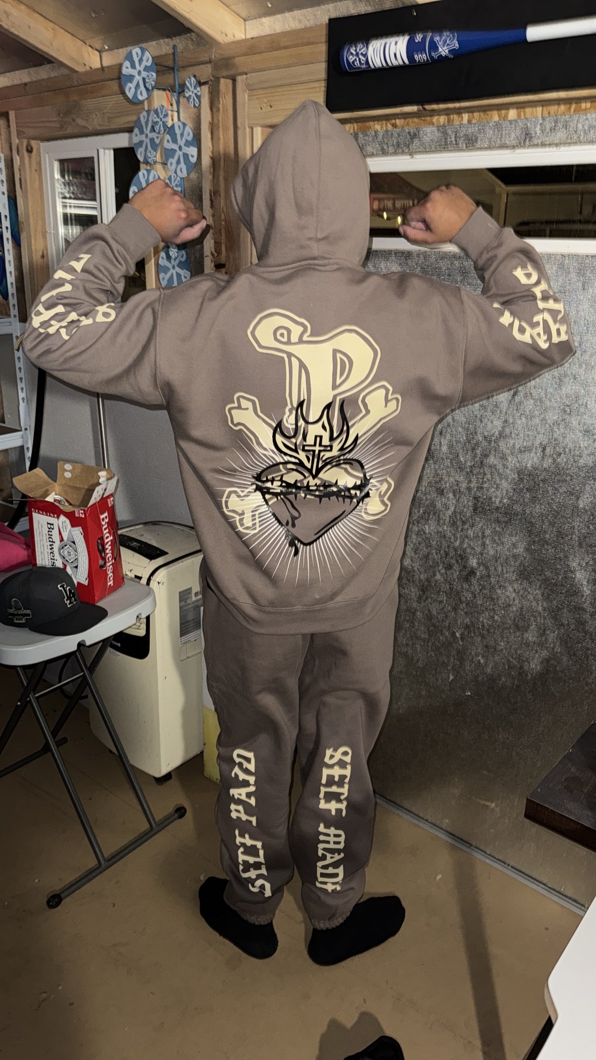 “Cafe con Leche” 2.0 Heavyweight Fleece Sweatsuits