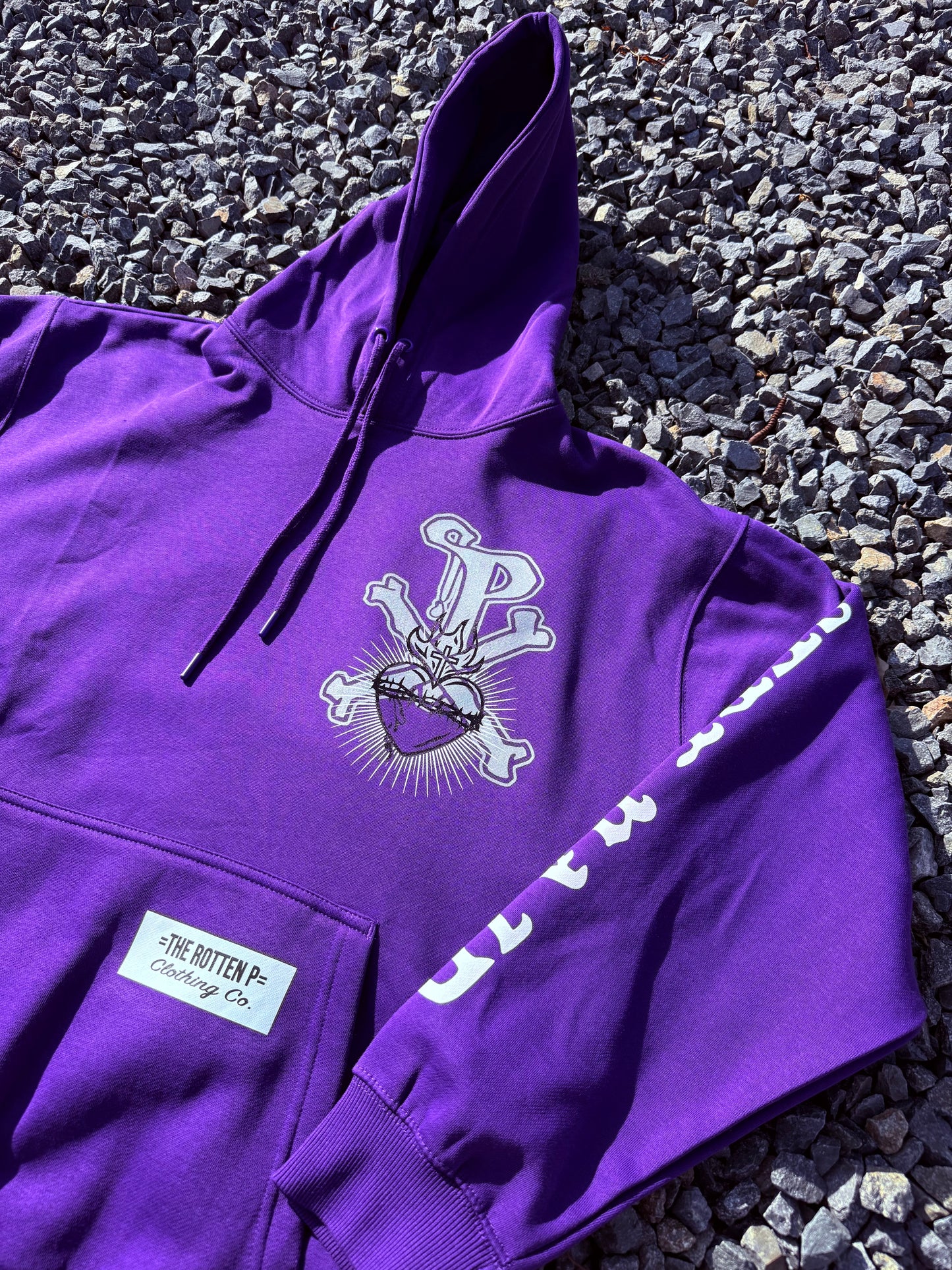 “Purple Hearted” Hoodie