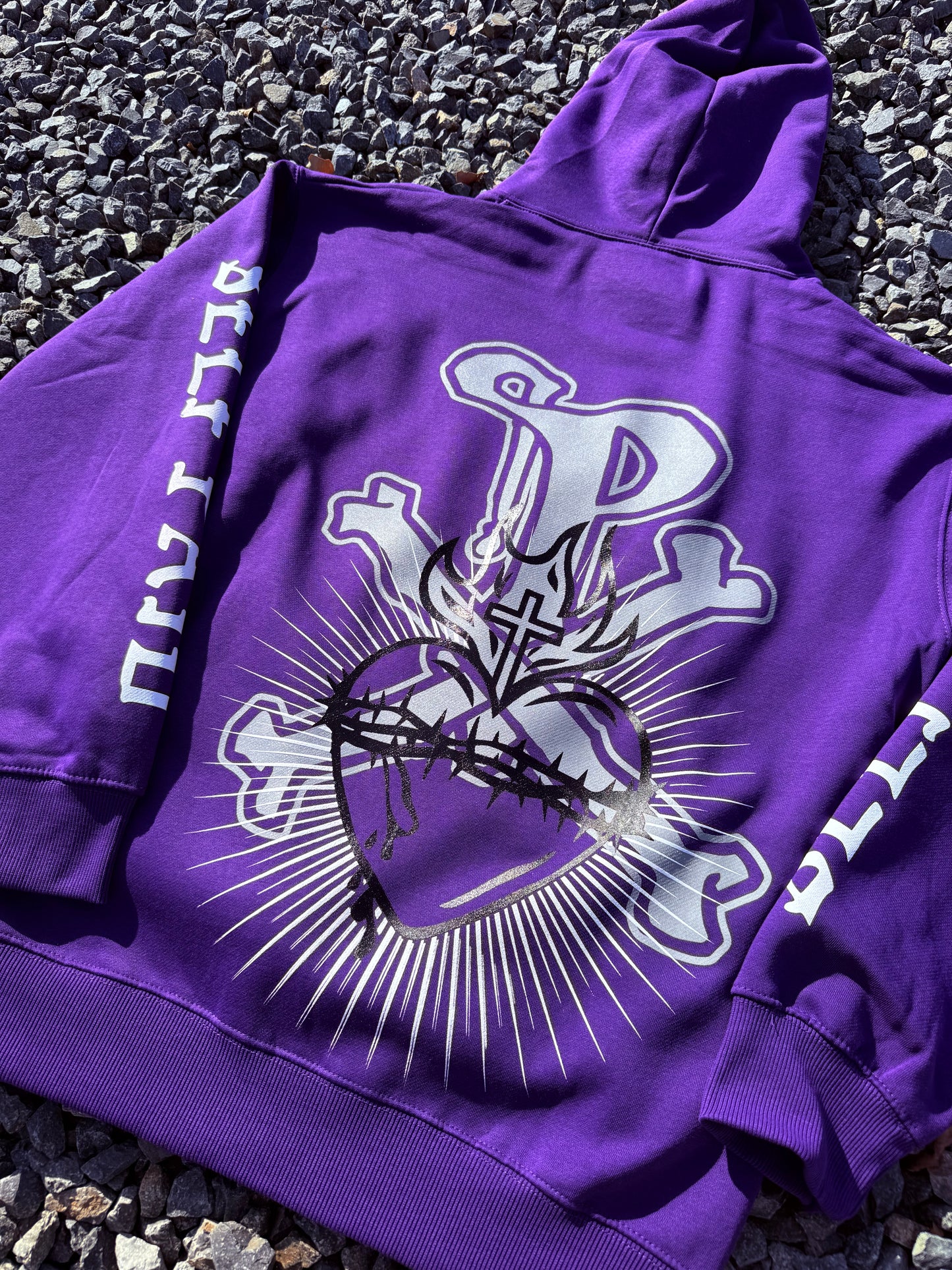 “Purple Hearted” Hoodie