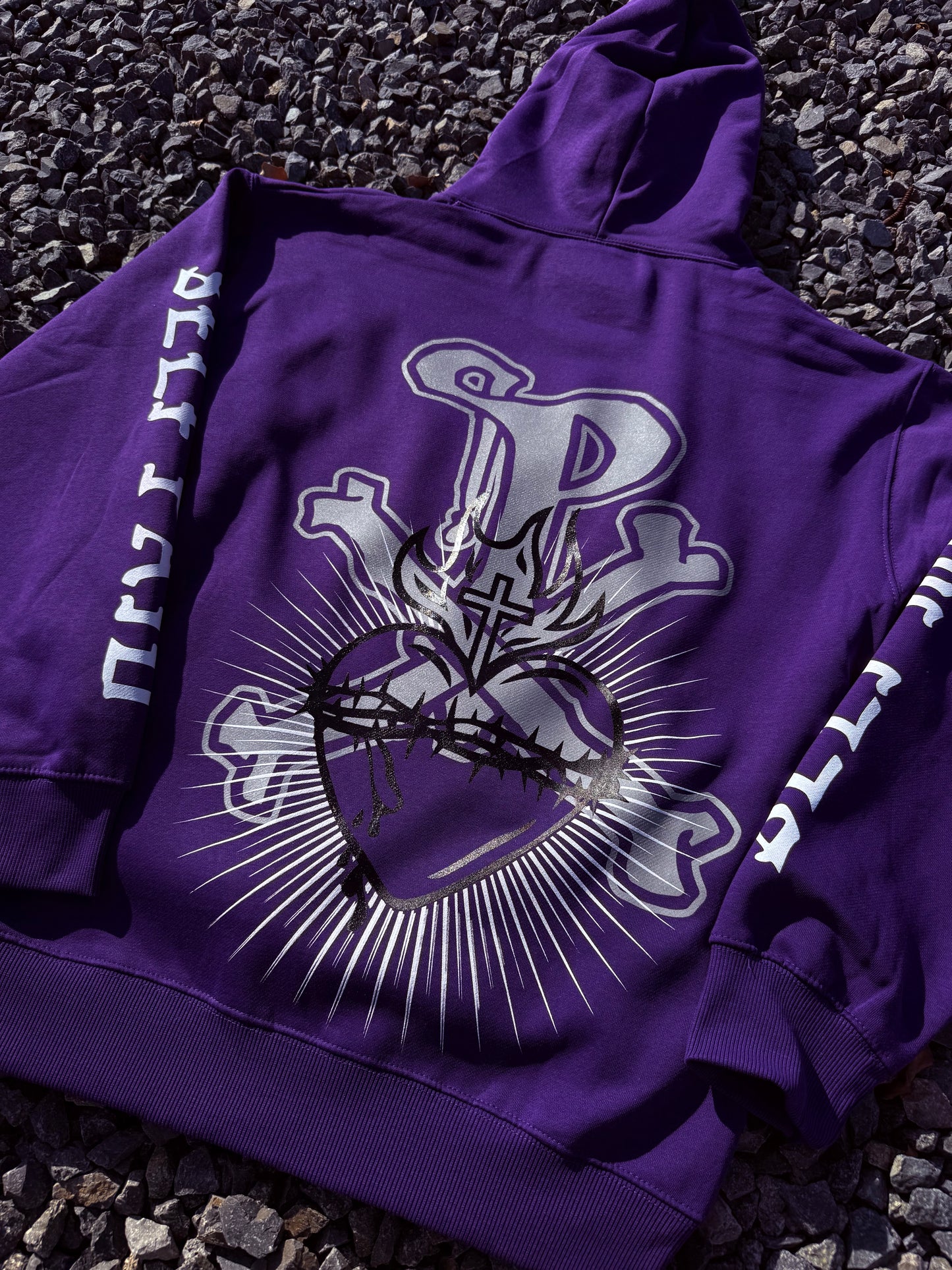 “Purple Hearted” Hoodie