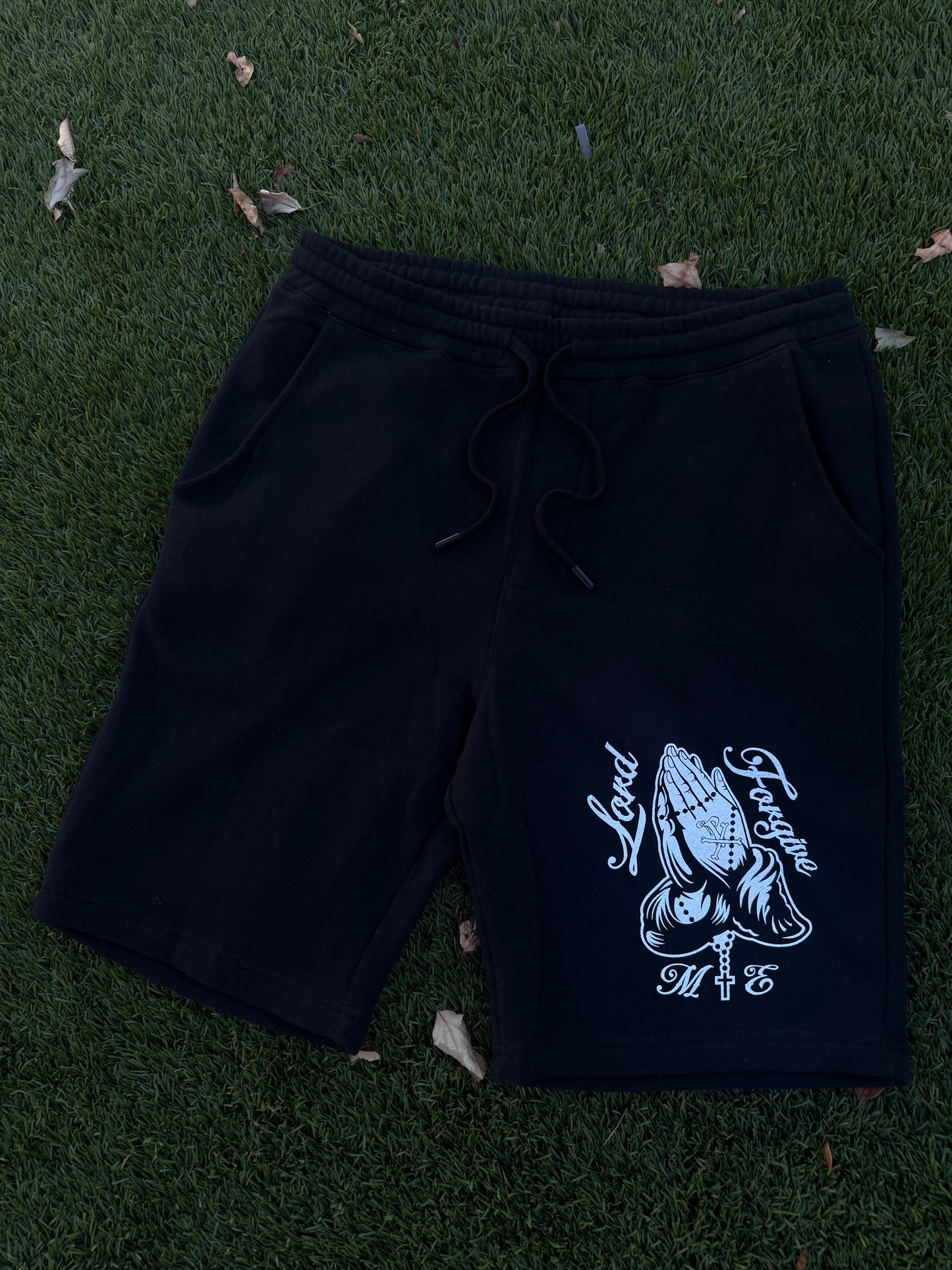 “Lord Forgive Me” shorts