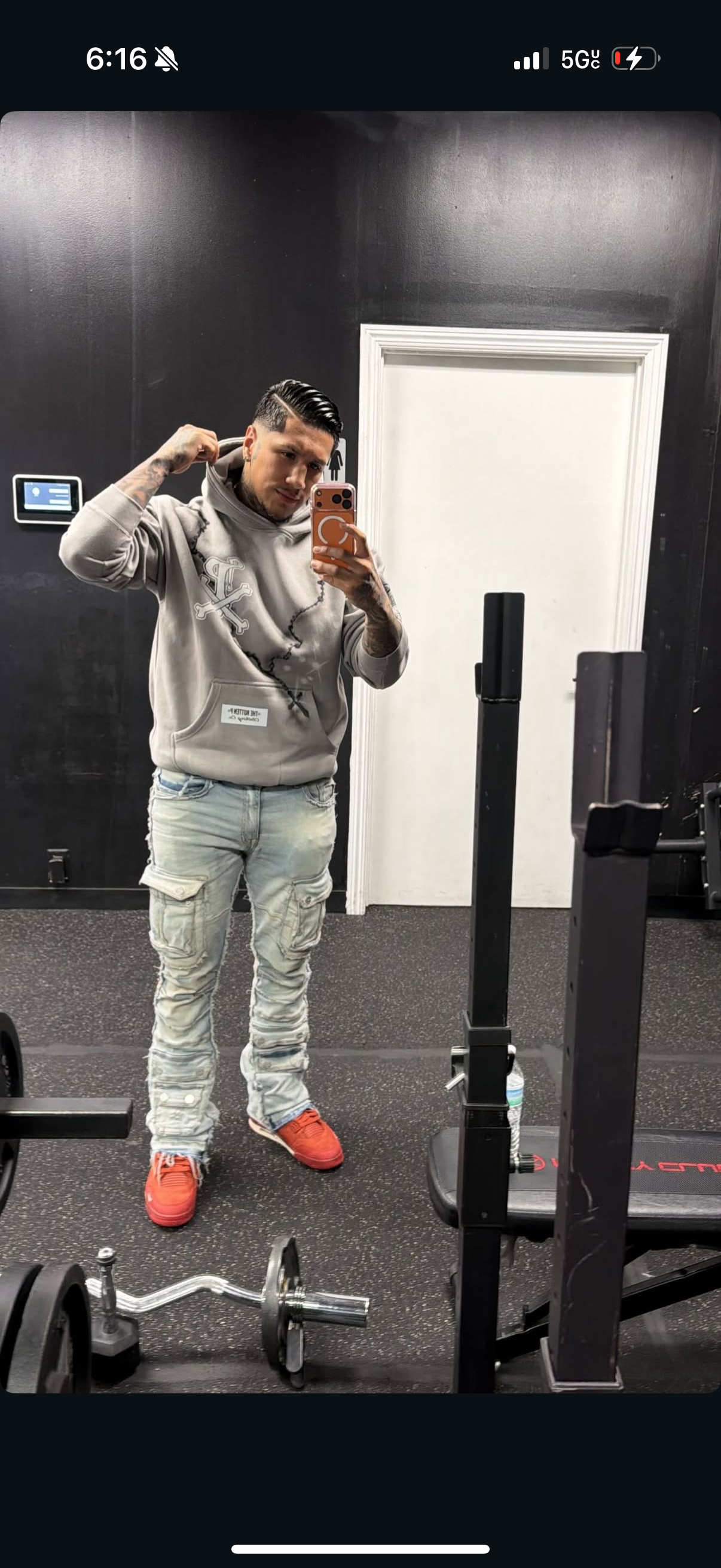 “FLOATING ROSARY” hoodie