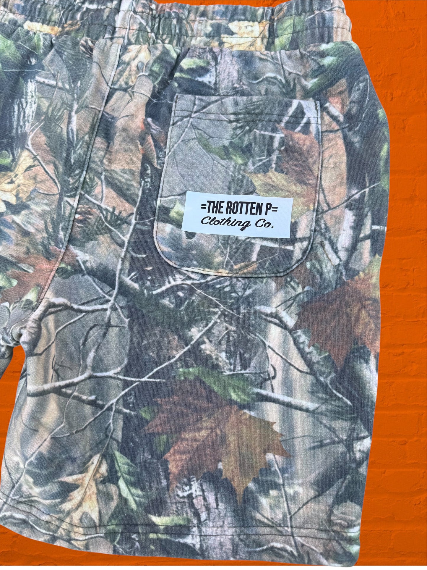 RealTree Camo Shorts